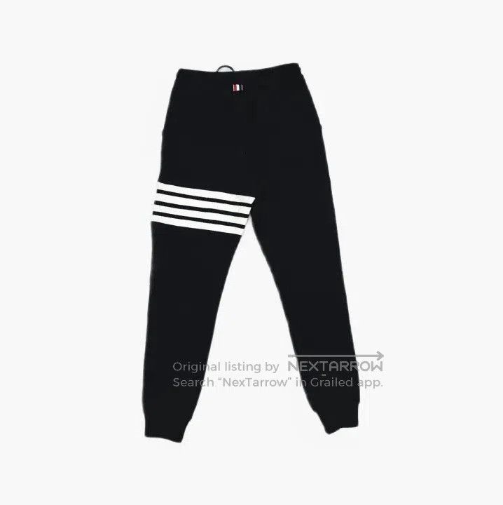 Thom Browne Thom Browne Classic Waffle Knit Sweatpants. Size US 30 / EU 46 - 3 Thumbnail