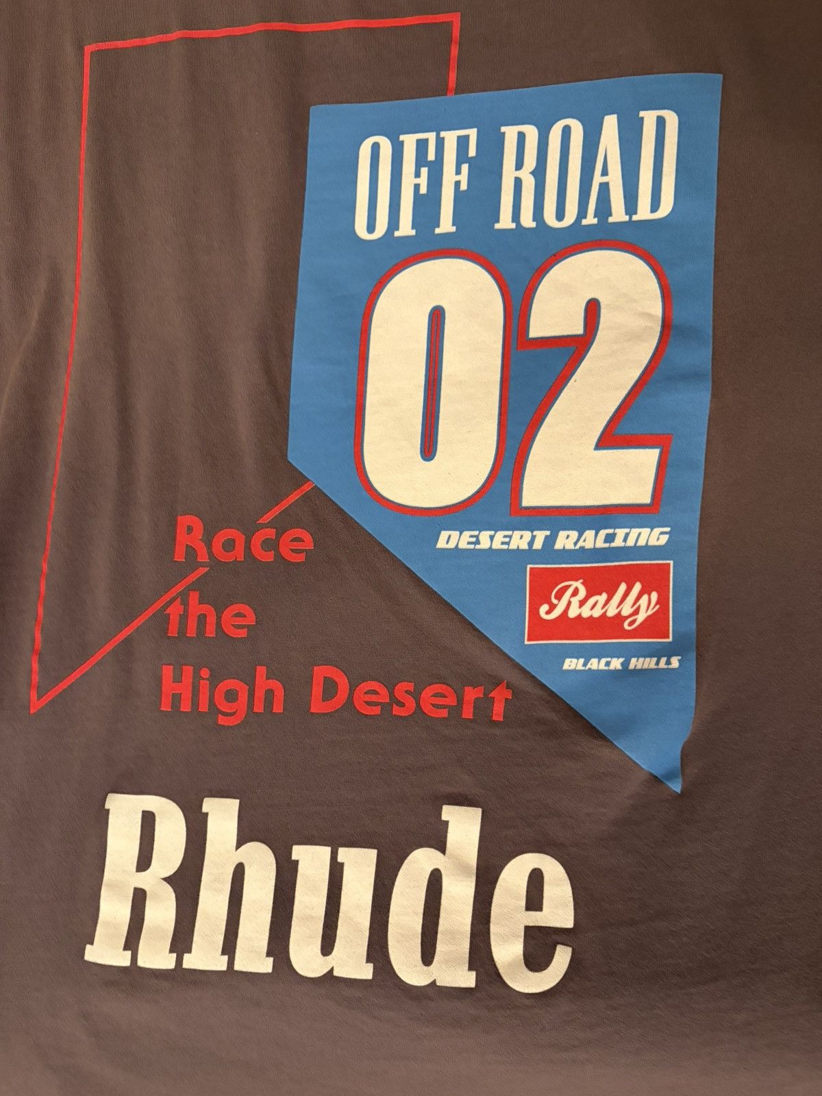Rhude Rally racing Tshirt