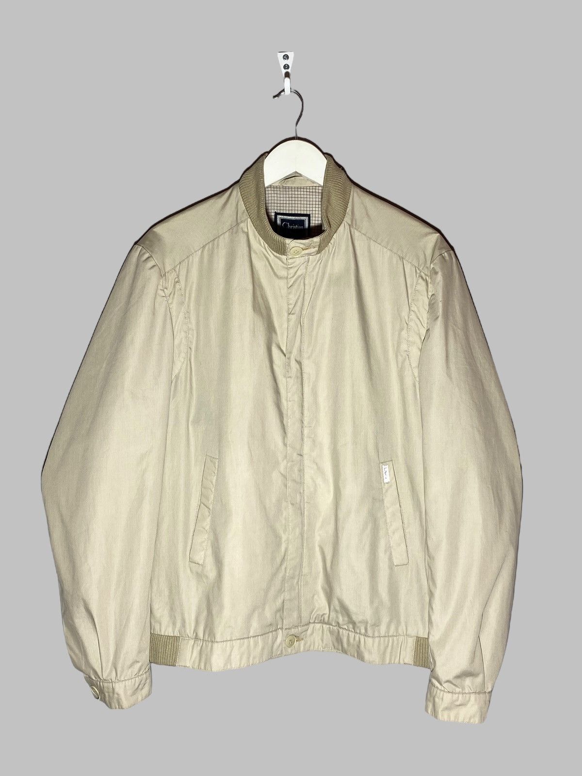 Christian Dior Monsieur Vintage 90s Christian Dior Monsieur Bomber Jacket Size US M / EU 48-50 / 2 - 1 Thumbnail