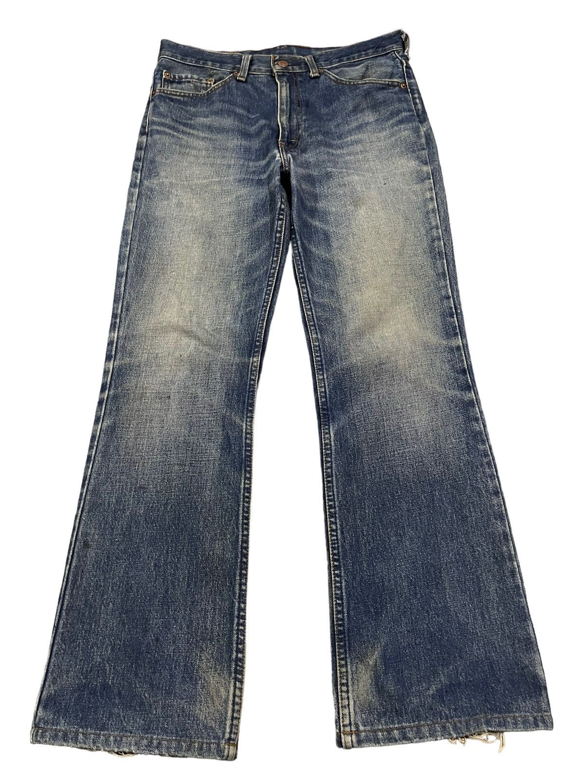 Levi's Vintage 90s Levis Japan Blue Wash Style Bootcut Jeans Size US 32 / EU 48 - 1 Thumbnail
