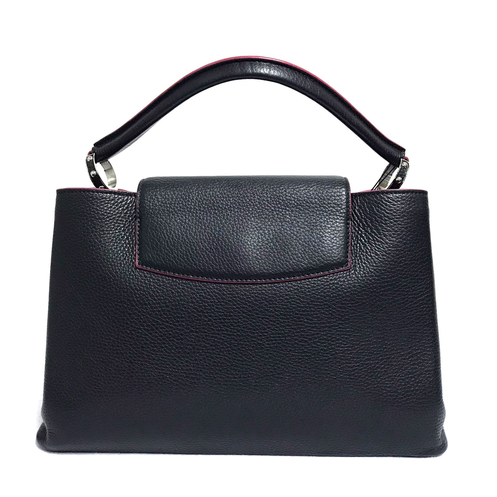 Louis Vuitton LV Taurillon Capucines MM in Cobalt Shoulder Bag Size ONE SIZE - 2 Thumbnail