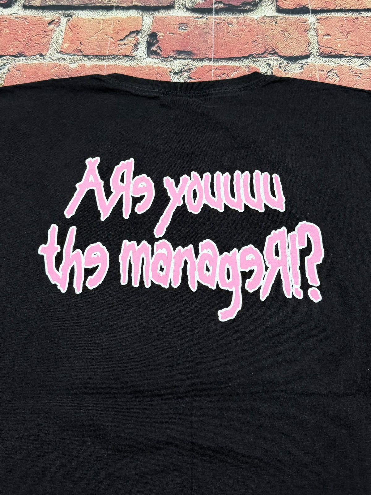 Alstyle Karen Are You The Manager MethSyndicate Korn Band Parody Tee Size US XXL / EU 58 / 5 - 5 Thumbnail