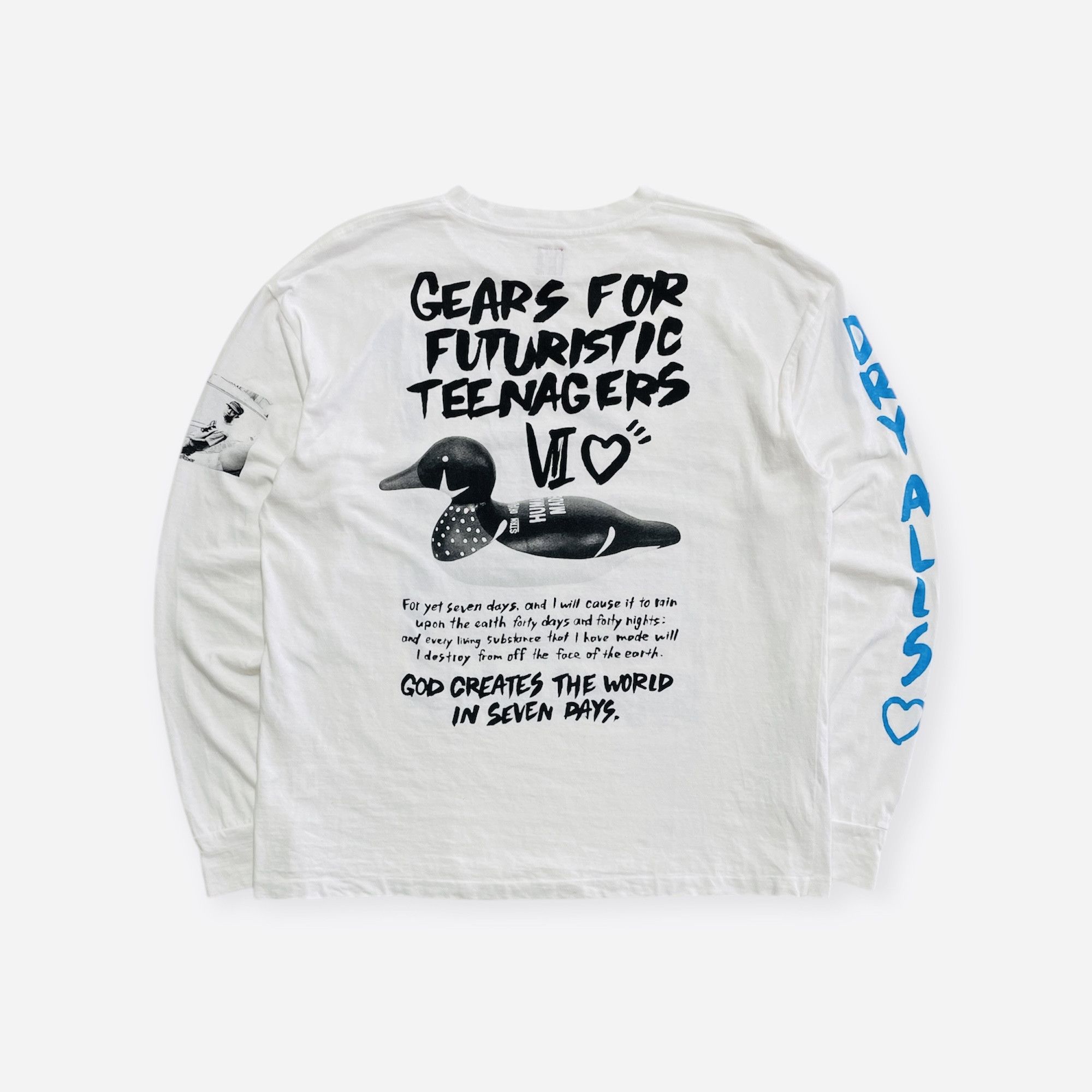 Human Made × Loopwheeler × Studio Seven FW19 Collab LS T-Shirt Size US M / EU 48-50 / 2 - 2 Thumbnail