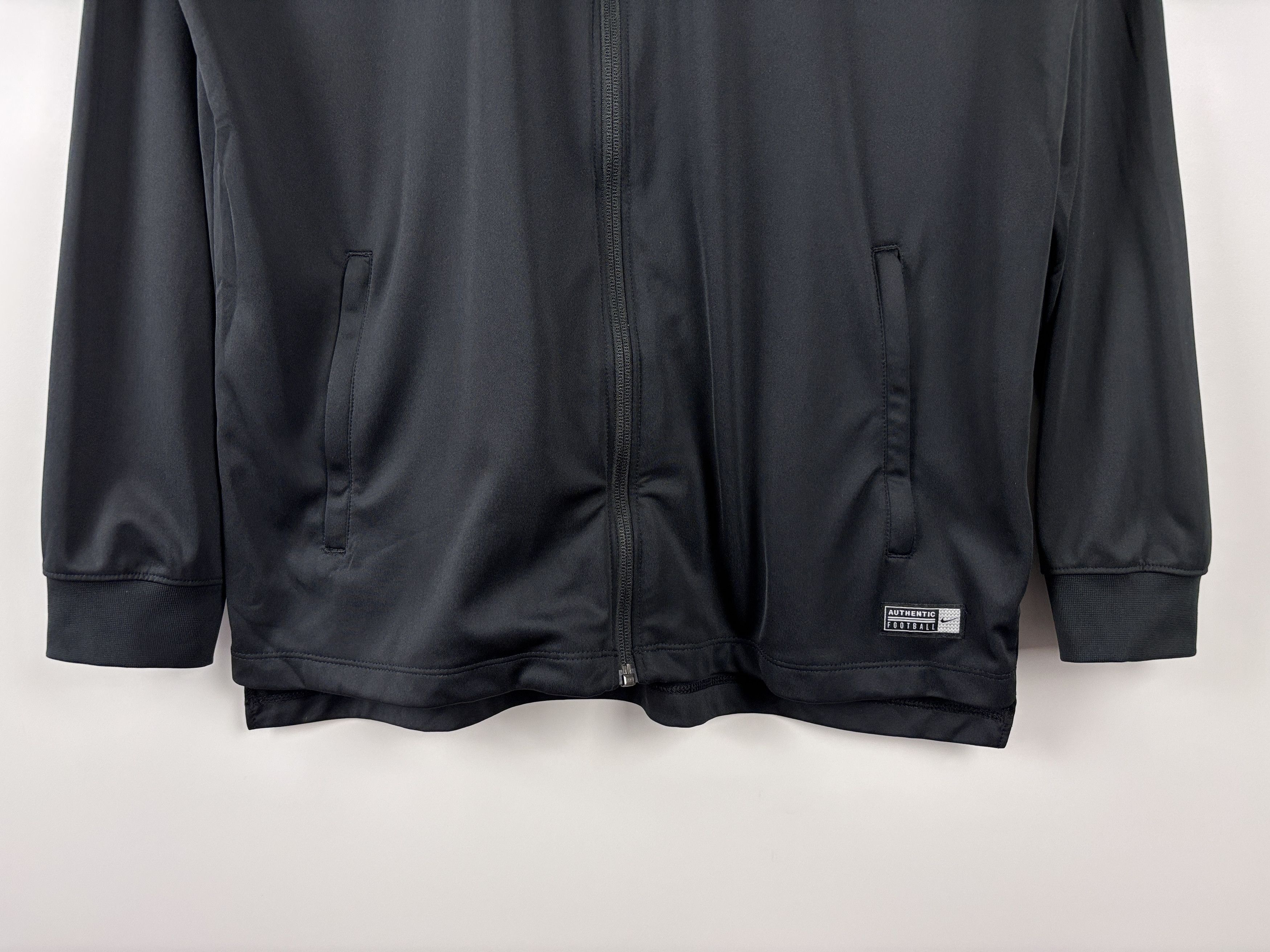 Nike Nike Netherlands Training Football Soccer Jacket Black L Size US L / EU 52-54 / 3 - 3 Thumbnail