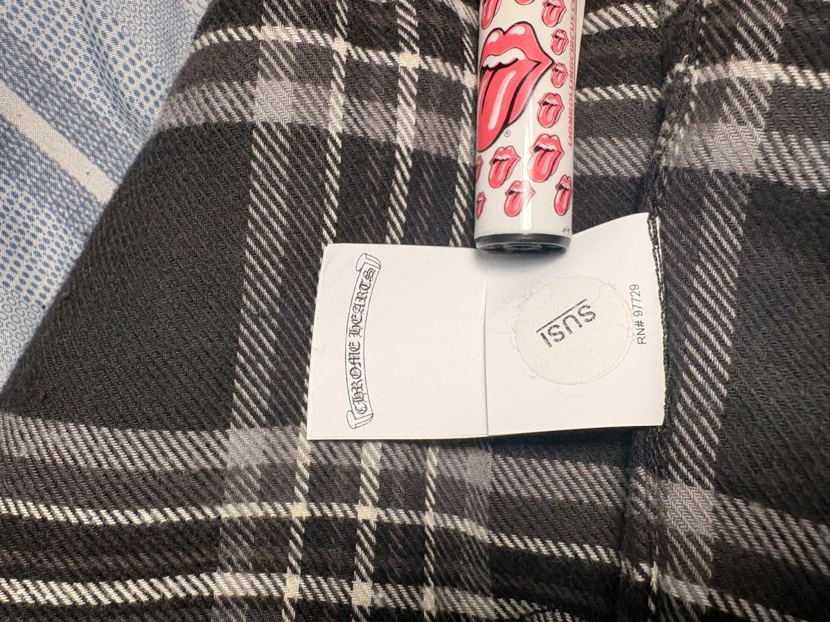 Chrome Hearts Chrome Hearts After School Flannel Shorts Size US 36 / EU 52 - 16 Thumbnail
