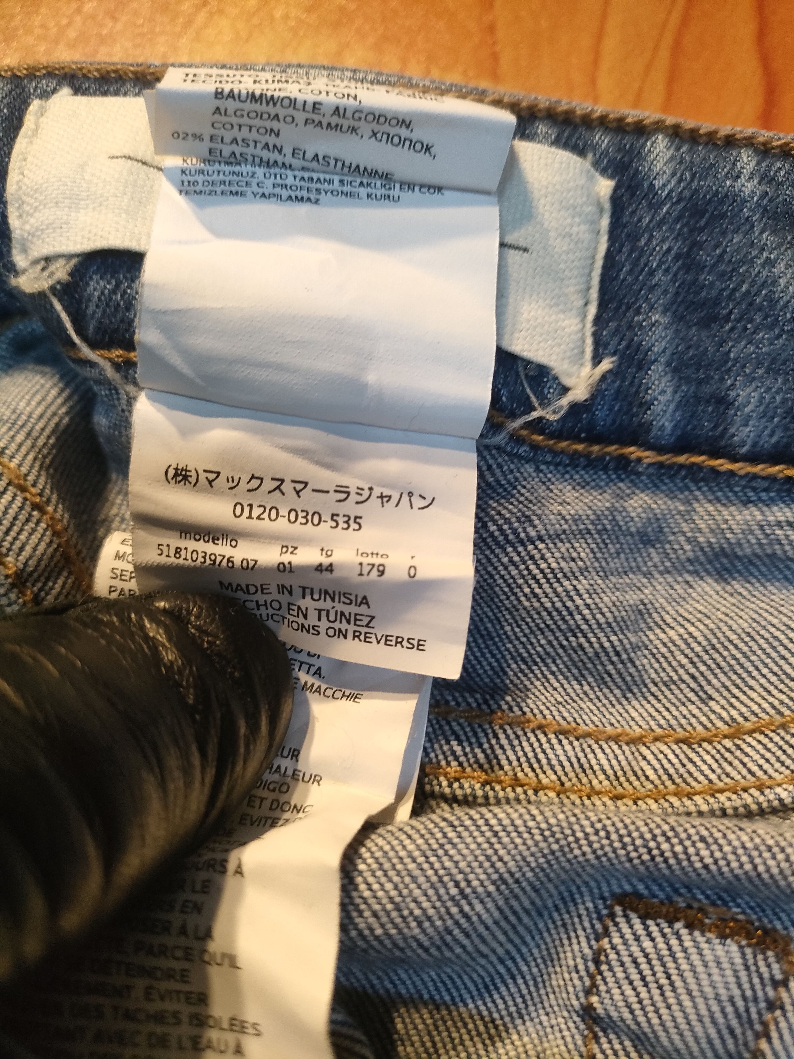 Other Maxmara Distressed Jeans Size US 29 - 4 Thumbnail