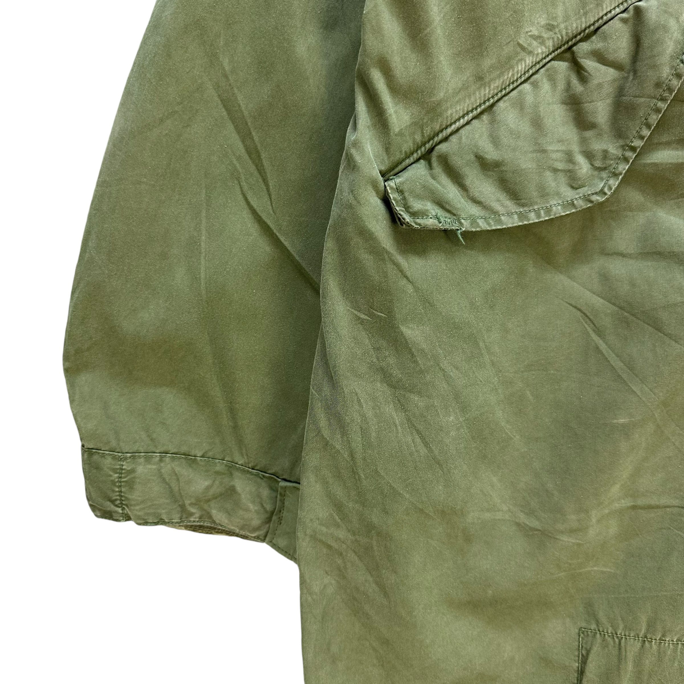 Vintage 90's Fishtail Parka Army Jacket Vanderbilt Shirt #A68-1657 Size US S / EU 44-46 / 1 - 7 Thumbnail