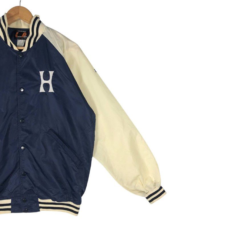 Japanese Brand × Vintage Vintage Original Wear Lucky Prince Varsity Satin Jacket Size US M / EU 48-50 / 2 - 4 Thumbnail