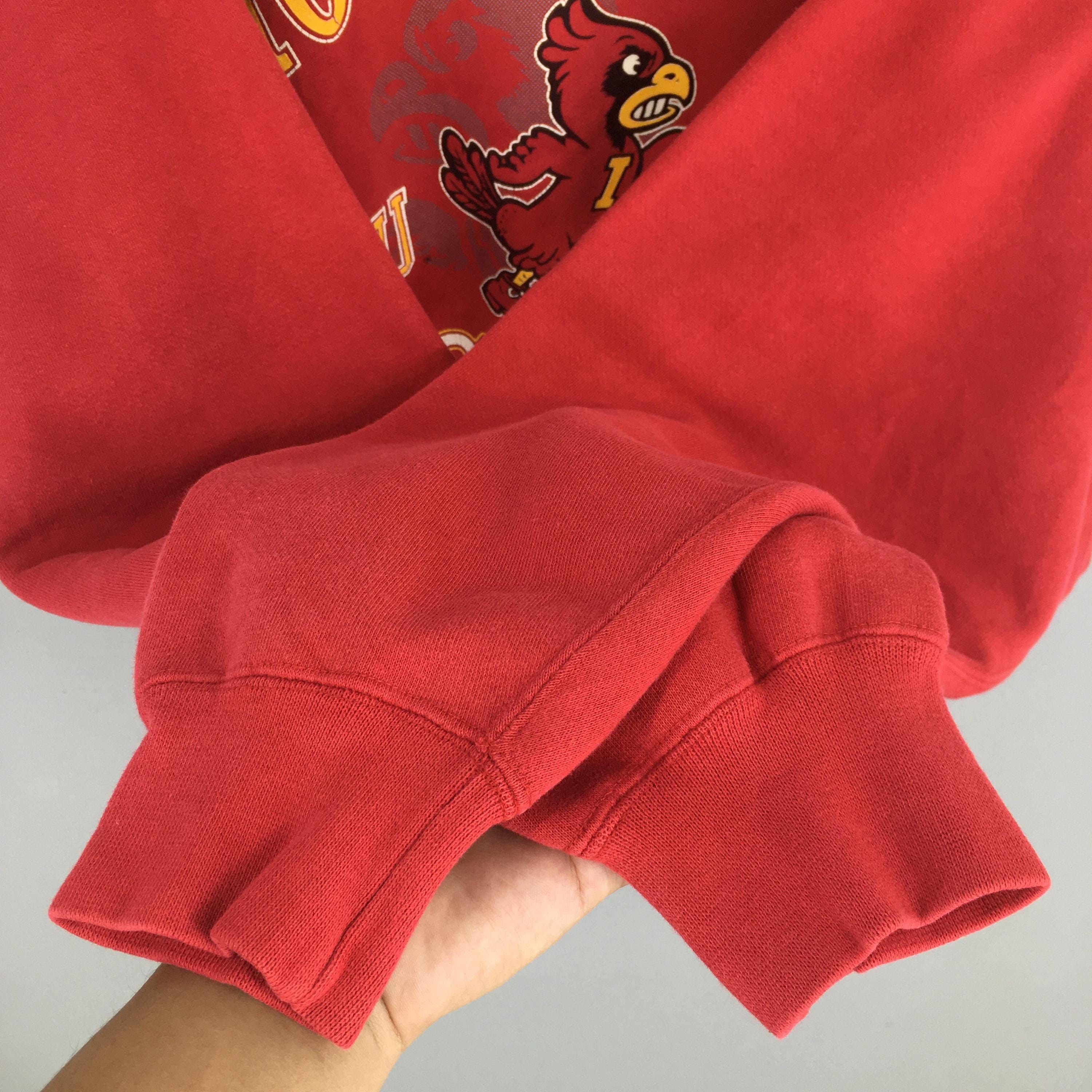 Other Vintage Iowa State Cyclones NCAA Sweatshirt 2XLarge Size US XXL / EU 58 / 5 - 4 Thumbnail