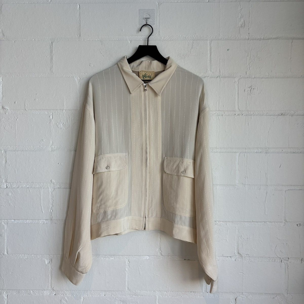 Glass Cypress Glass Cypress Cream Jacket Size US M / EU 48-50 / 2 - 1 Thumbnail