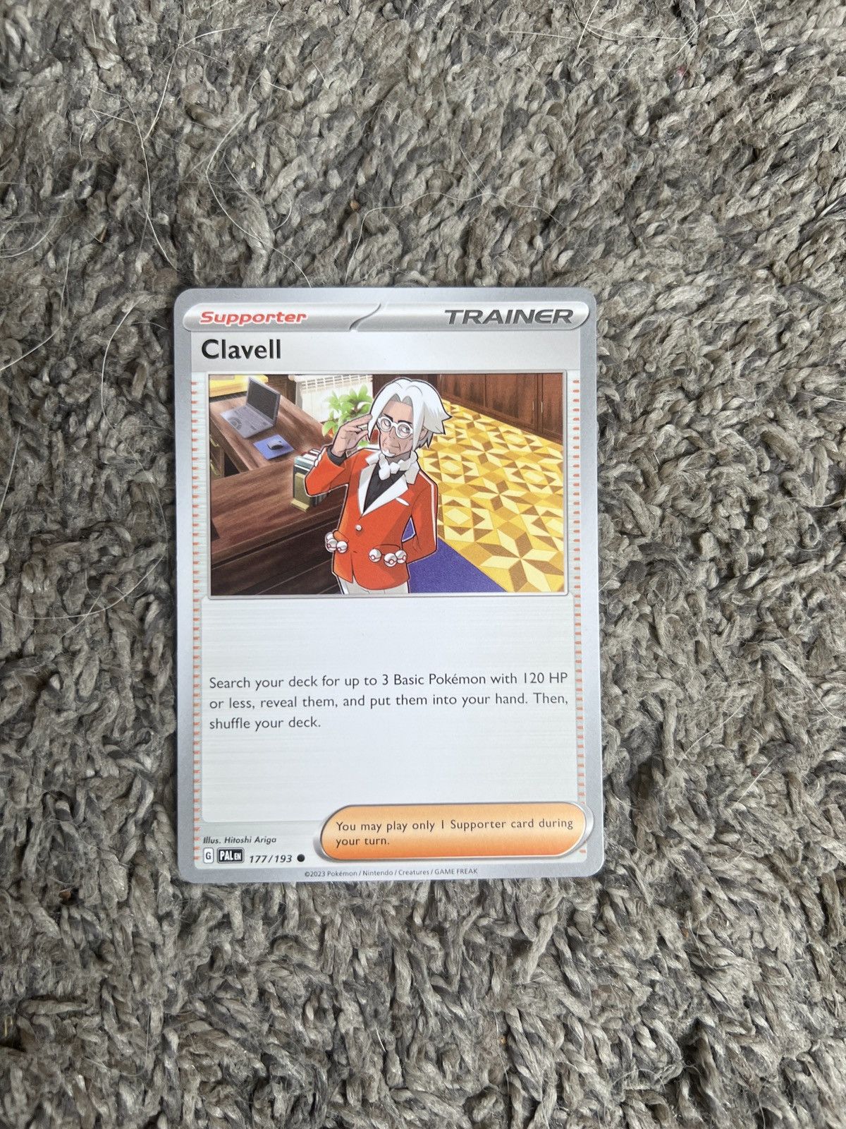 Hypebeast × Nintendo × Pokemon 2023 Pokémon Clavell Card Size ONE SIZE - 1 Thumbnail