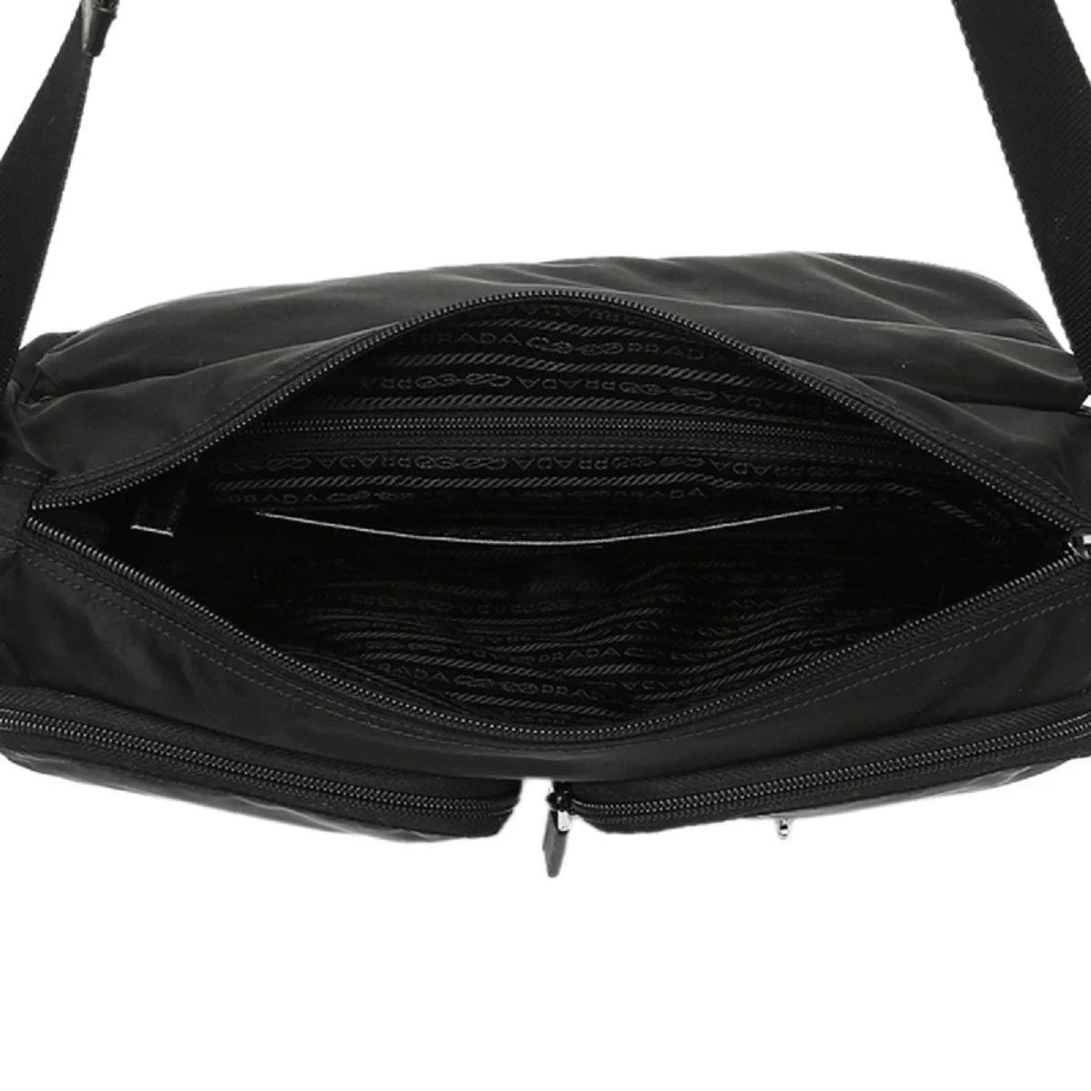 Prada o1mt1gz0225 Size: OS / Bag in Black Size ONE SIZE - 4 Thumbnail