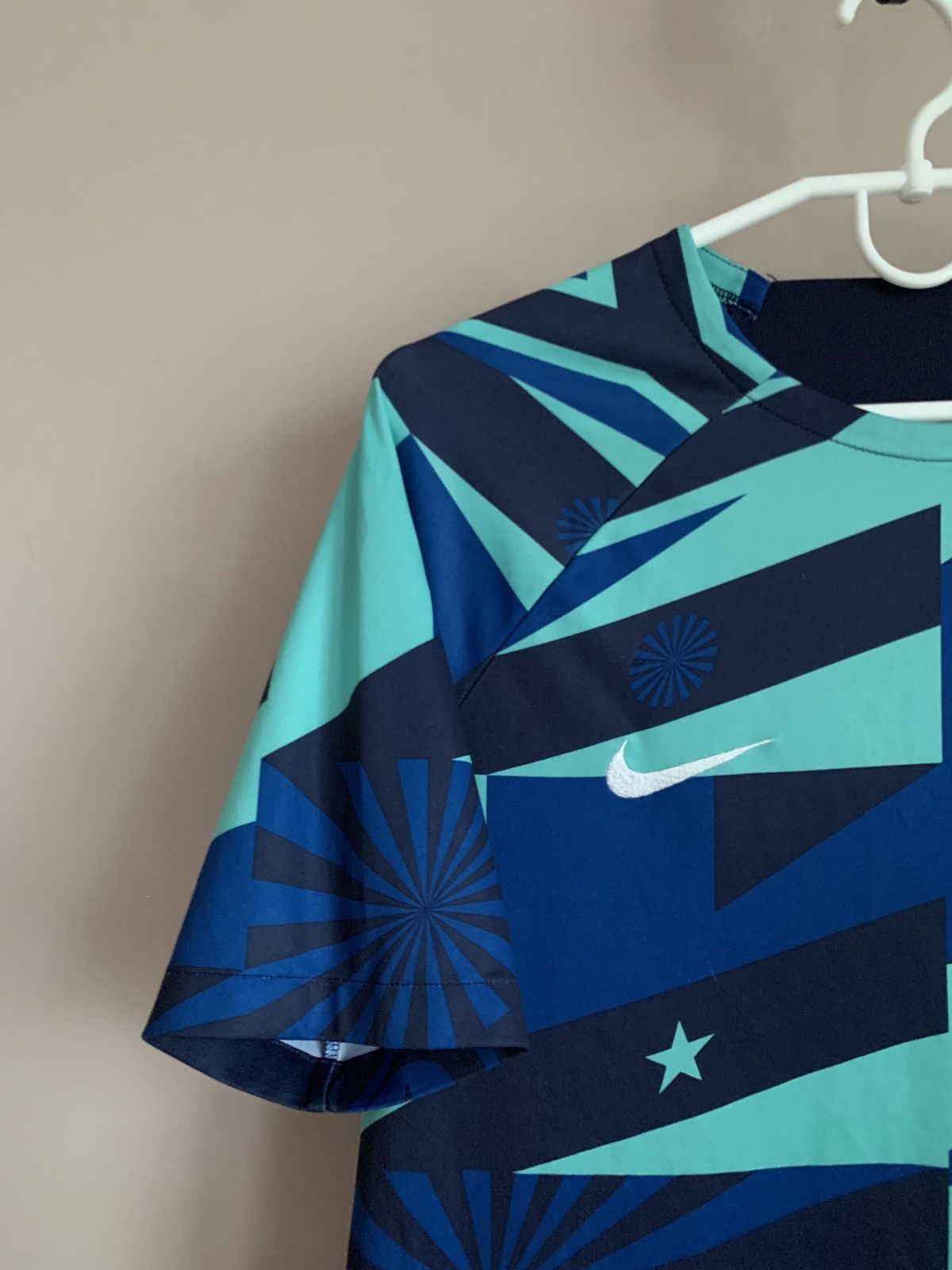 Nike Inter Milan 22/23 Football Shirt Nike Soccer Jersey Size M Size US M / EU 48-50 / 2 - 3 Thumbnail