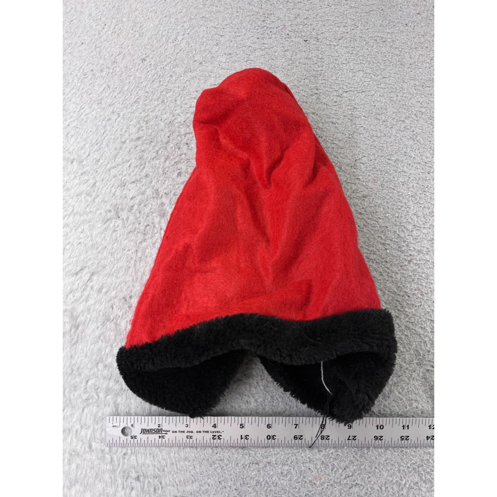 Vintage Unbranded Beanie Adult One Size Red Plaid Knit Acrylic Polyester Blend Christmas Ski Size ONE SIZE - 5 Thumbnail