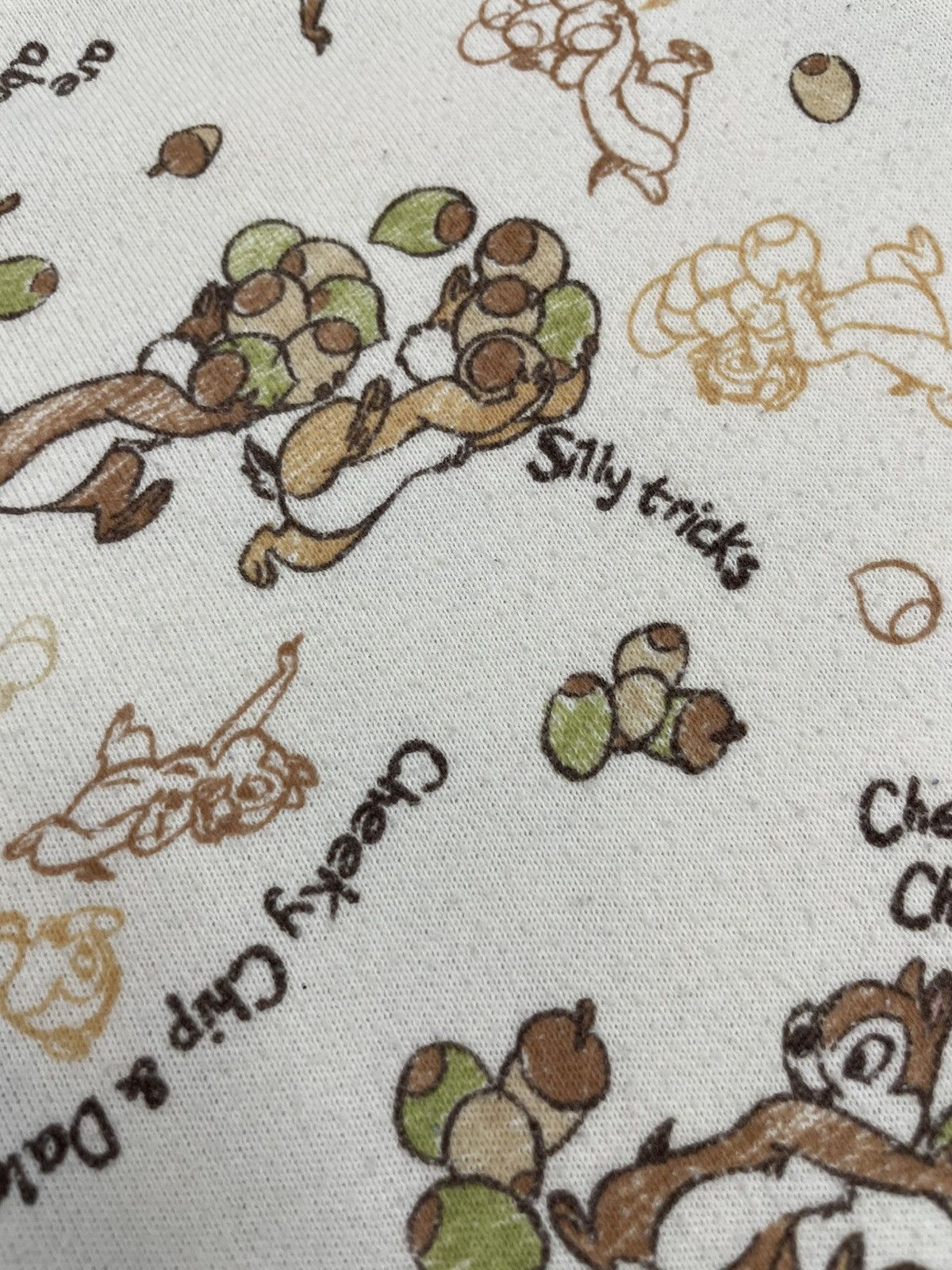 Disney Disney Chipmunk Chip & Dale Cartoon Hoodie Size US M / EU 48-50 / 2 - 15 Thumbnail