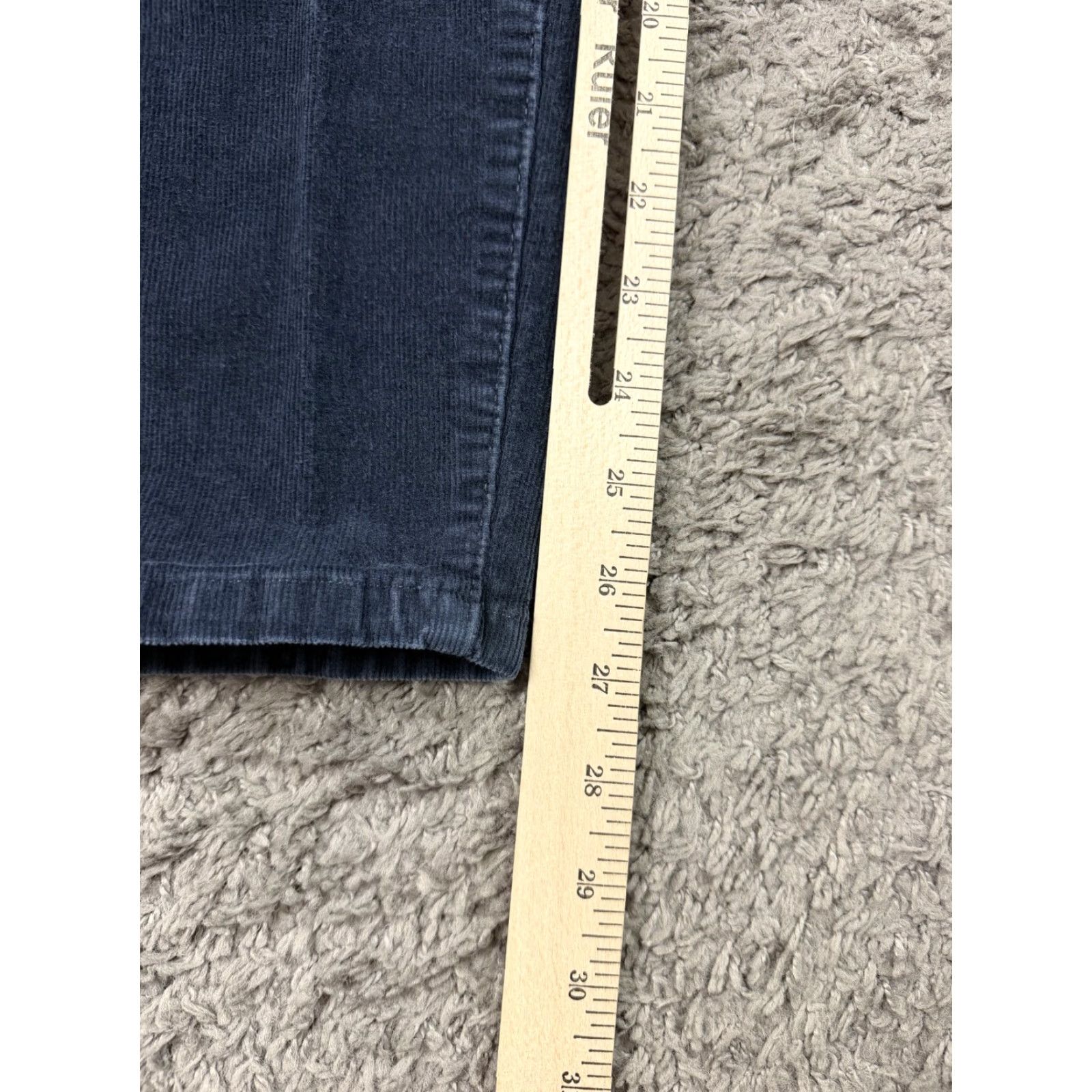 Patagonia Patagonia Pants Womens 27 Blue Corduroy Ankle Skinny Mid Rise Stretch 25x27 Size 27" / US 4 / IT 40 - 6 Thumbnail
