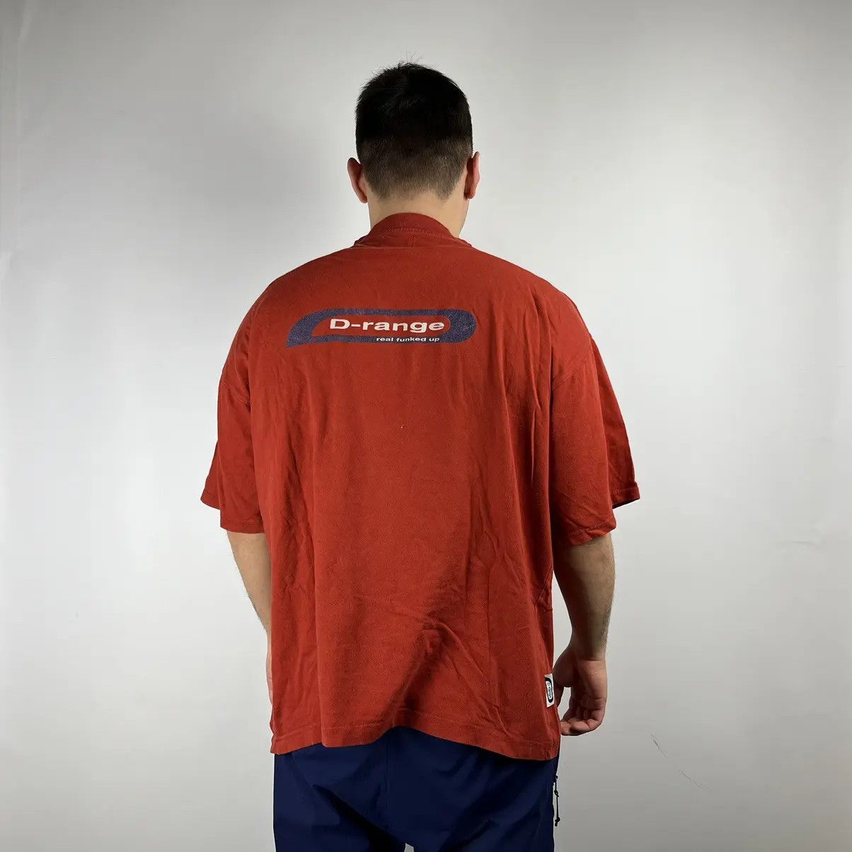 Band Tees Vintage D range Tshirt band tee size XLarge Size US XL / EU 56 / 4 - 2 Thumbnail