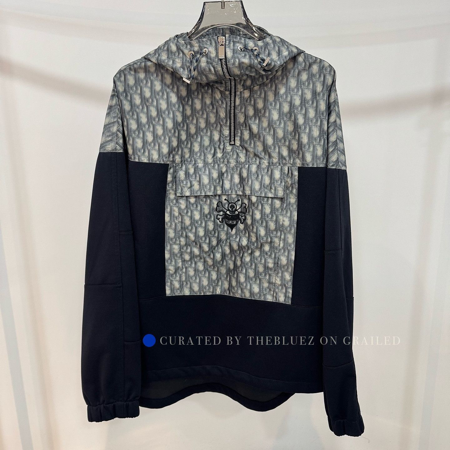Dior Colorful Bee Oblique Hooded Jacket Size US S / EU 44-46 / 1 - 1 Thumbnail
