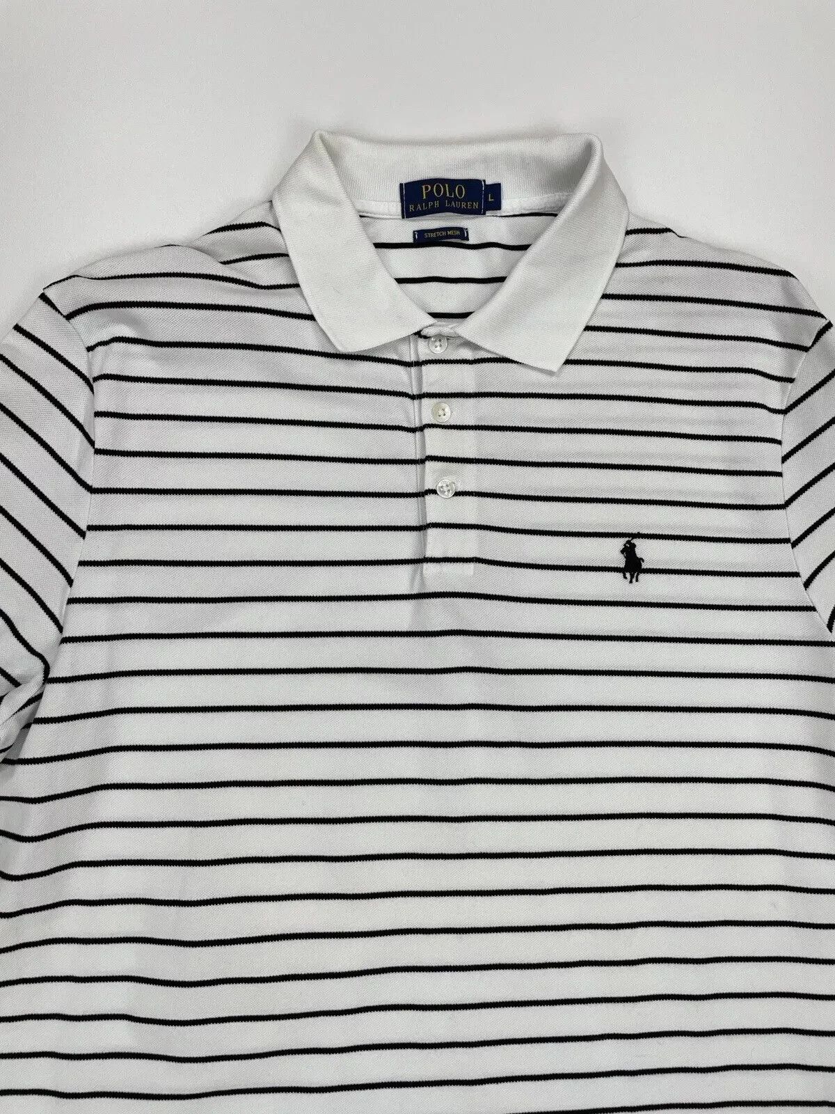 Polo Ralph Lauren POLO RALPH LAUREN SHIRT STRIPED TEE MENS Size US L / EU 52-54 / 3 - 6 Thumbnail