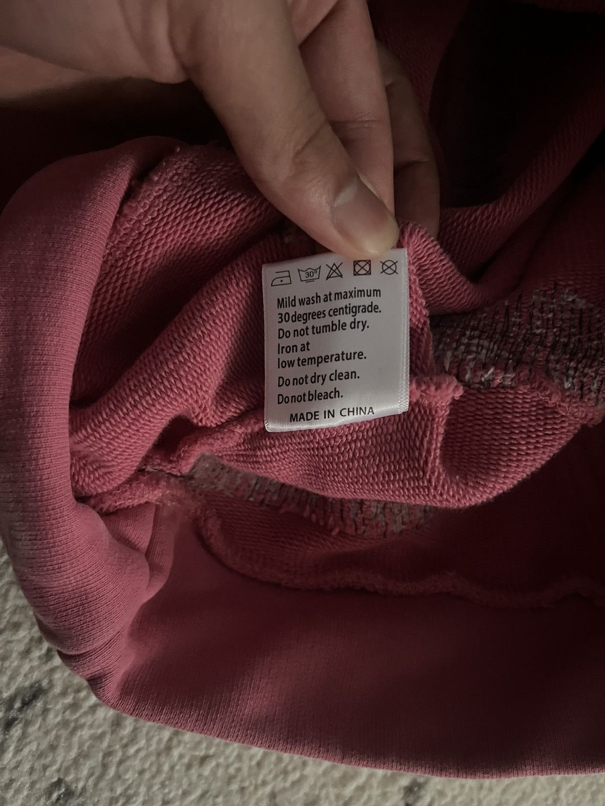 Who Decides War Who Decides War Pink Windowed Hoodie Size US M / EU 48-50 / 2 - 5 Thumbnail