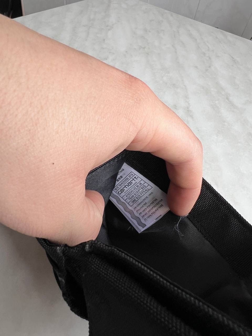 Carhartt Carhartt Wallet Men's Black Bifold Workwear Streetwear Y2K Size ONE SIZE - 7 Thumbnail