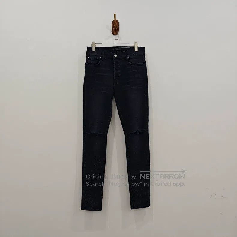 Amiri Size 33 Black jeans