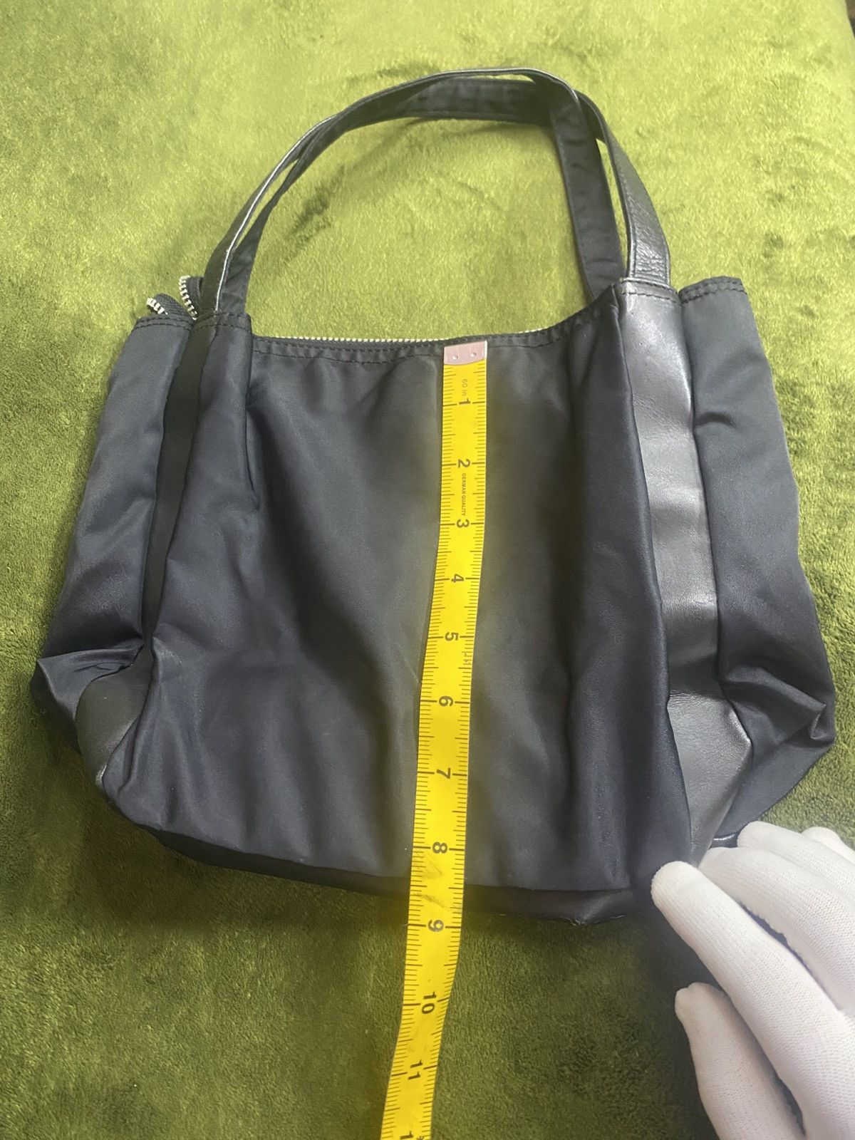 Japanese Brand × Vintage × Yohji Yamamoto Y'saccs by Yohji Yamamoto nylon hobo totebag Size ONE SIZE - 14 Thumbnail