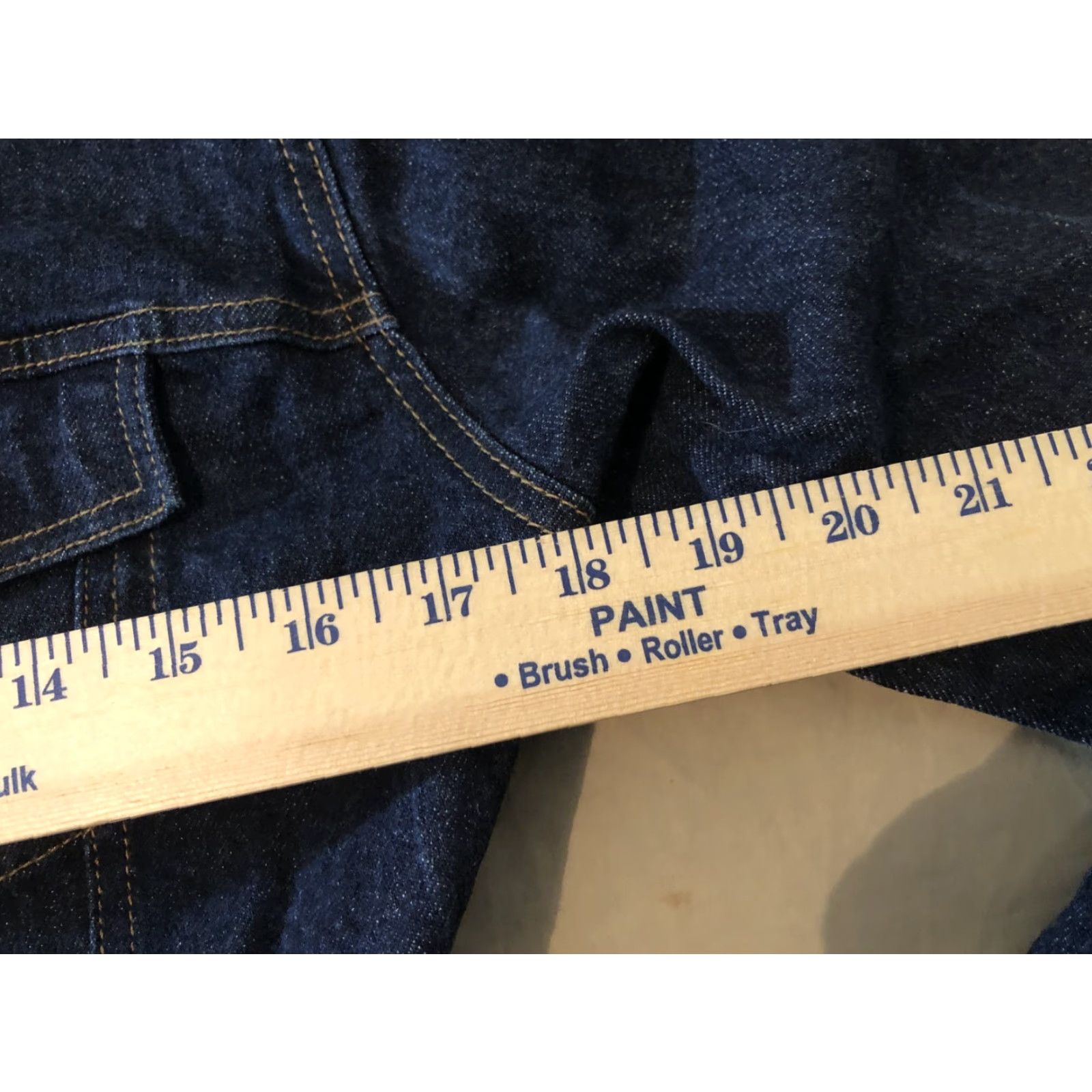 Gap VINTAGE Womens Gap Denim Jacket M Medium Blue Cotton Jacket Womens M Denim Gap Shirt/Coat Size 32" / US 10 / IT 46 - 4 Thumbnail