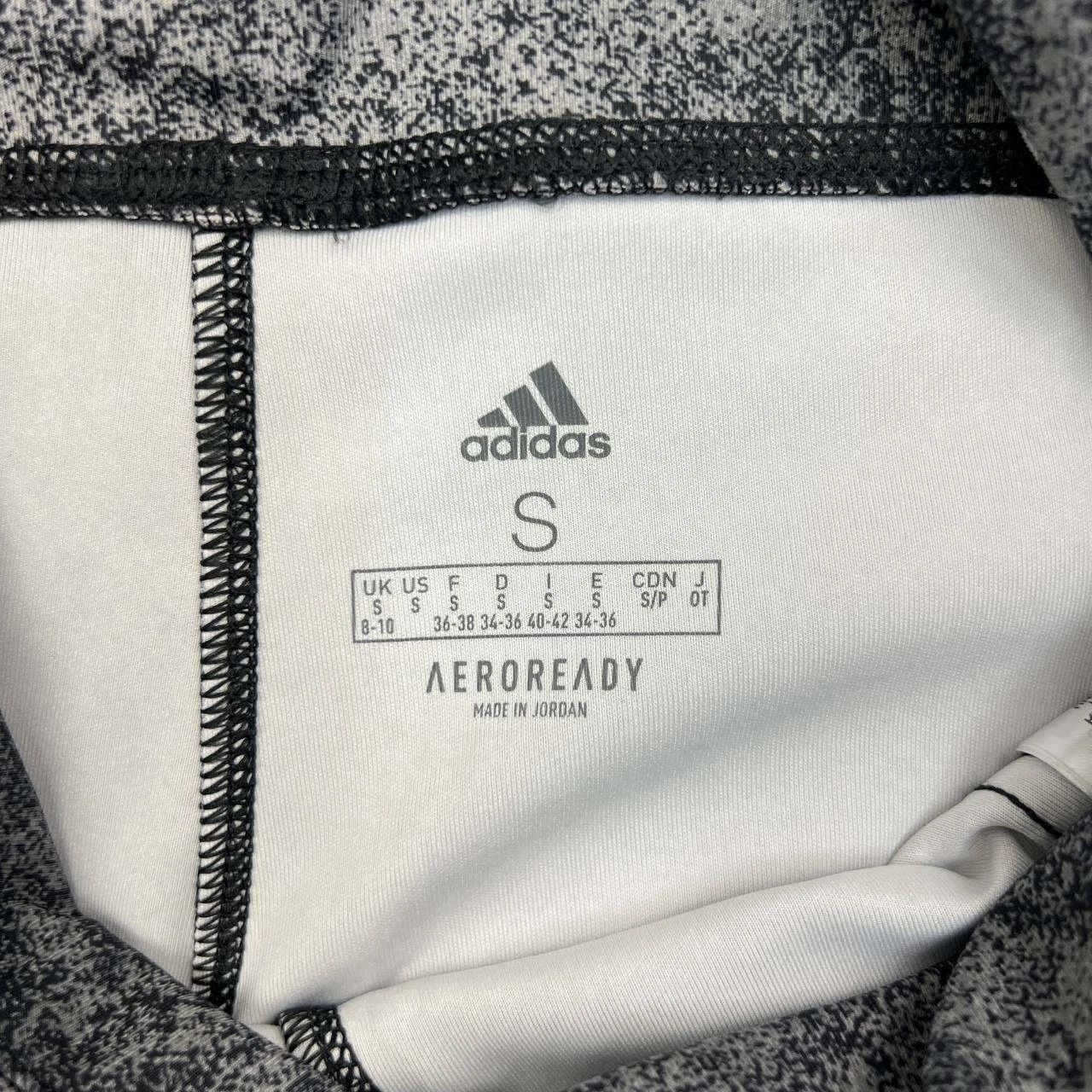 Adidas Adidas Aeroready Leggings Women S Pull On Stretch 26x26 Size 26" / US 2 / IT 38 - 7 Thumbnail