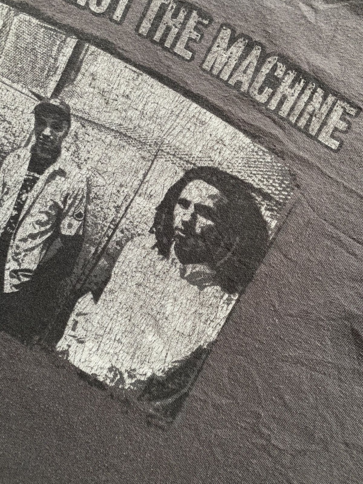Band Tees 00s Rage Against The Machine Pacific Rim Tour Tshirt Size US L / EU 52-54 / 3 - 6 Thumbnail