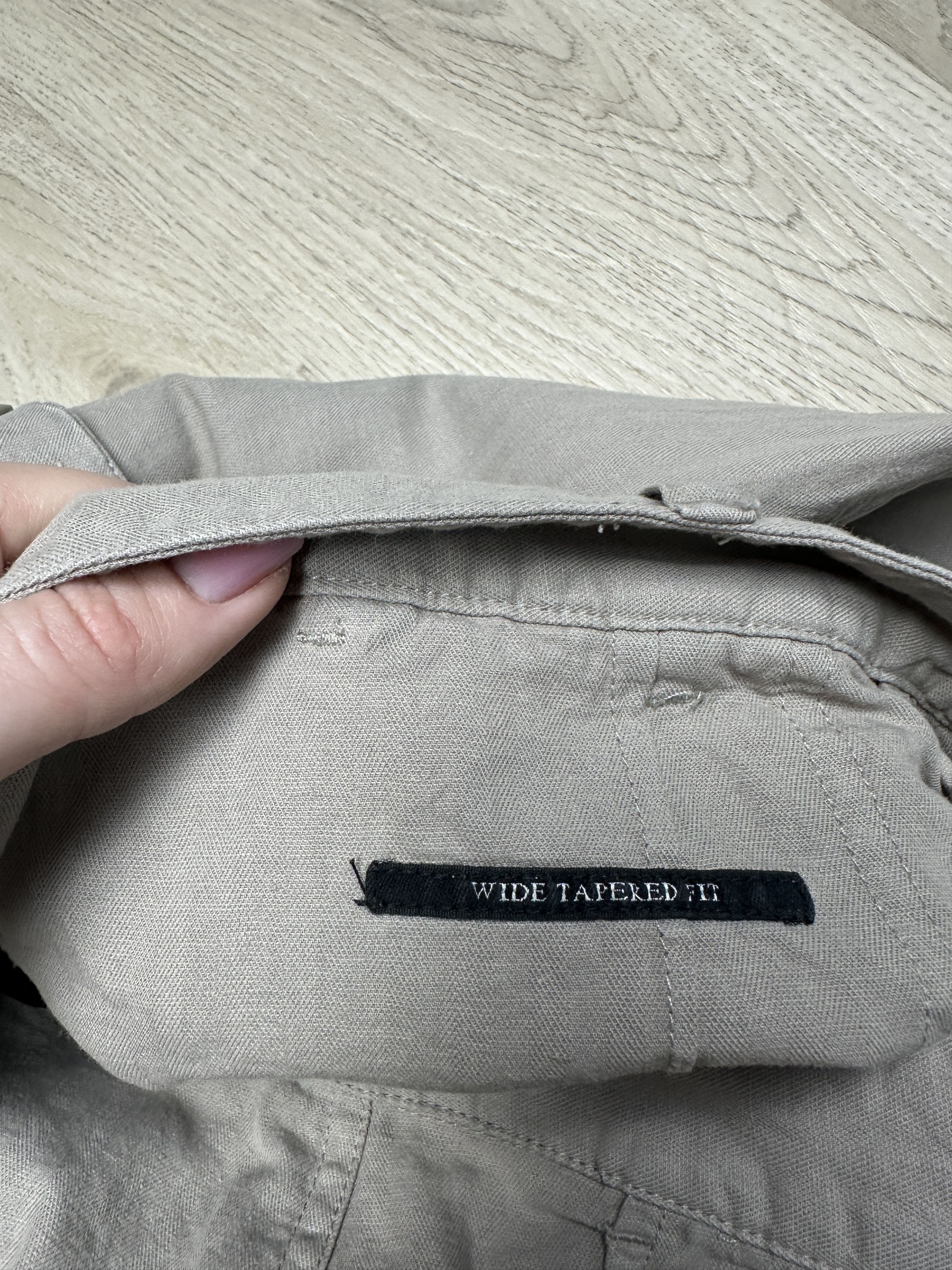 Allsaints Allsaints Mens Linen Archer Trousers Pants Size US 30 / EU 46 - 4 Thumbnail
