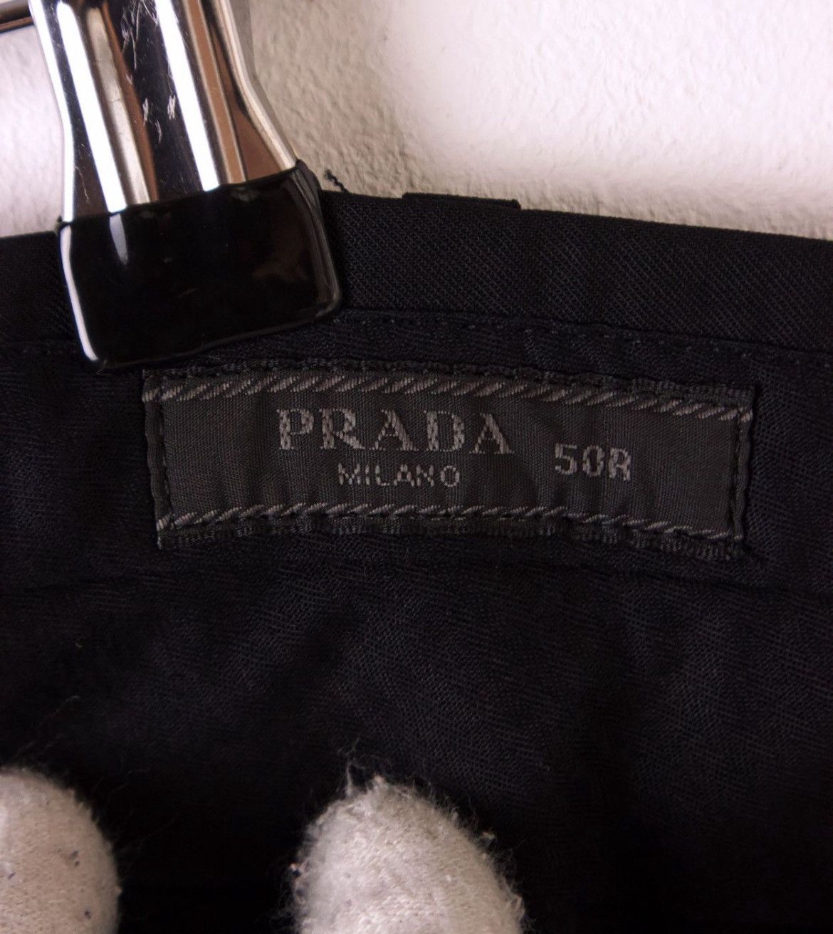 Prada Prada Milano Wool Blazer Black Pants Size US 34 / EU 50 - 7 Thumbnail