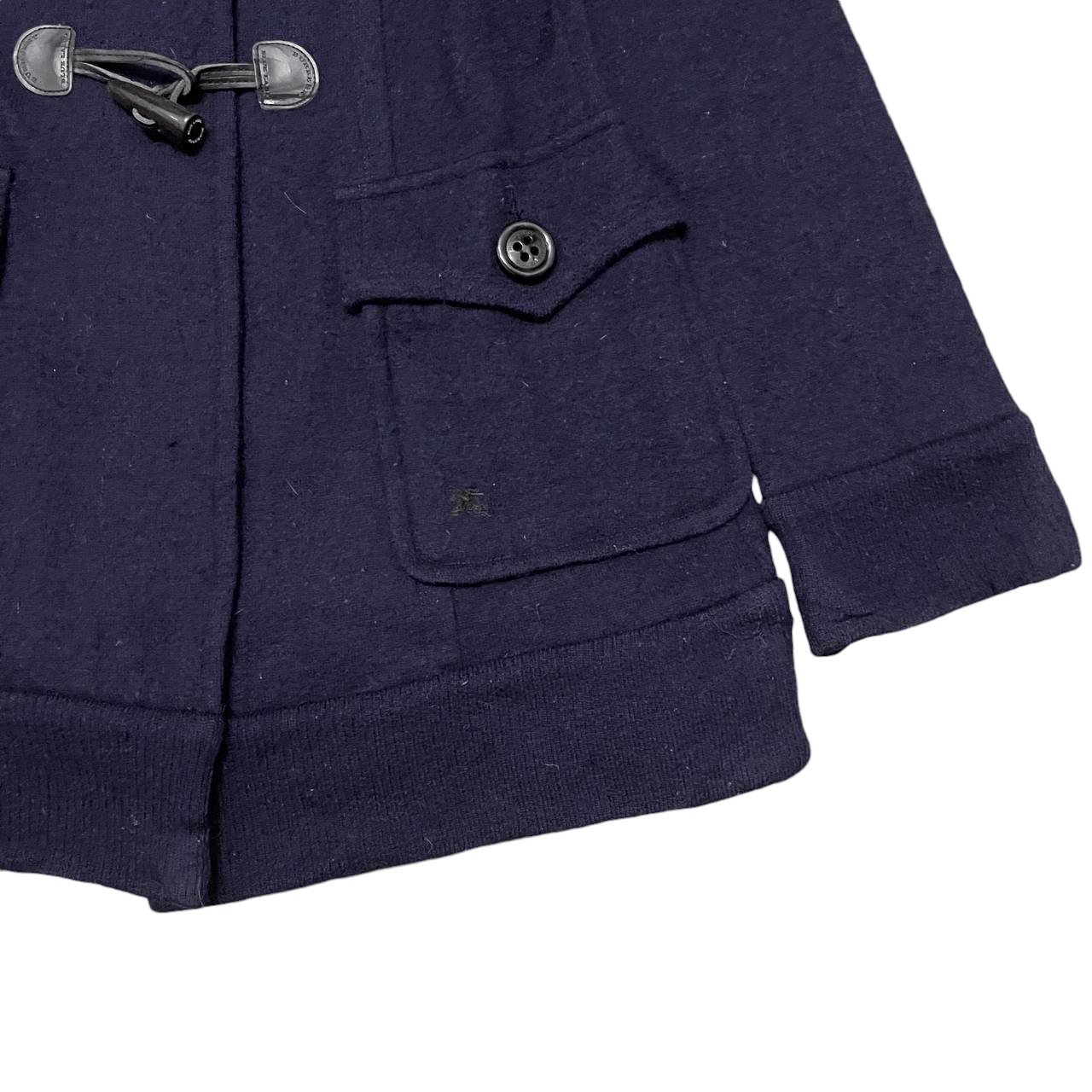 Burberry Vintage Burberry Blue Label Wool Duffle Hooded Coat Size M / US 6-8 / IT 42-44 - 4 Thumbnail