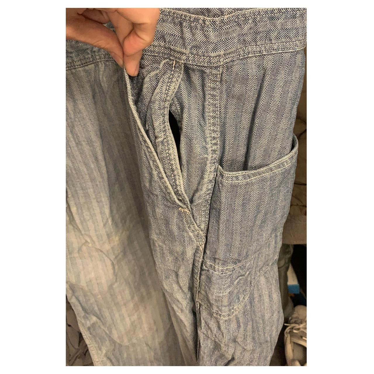 Lee 50s Sanforized Herringbone Engineer Pinstriped Union-Alls Size US 42 / EU 58 - 7 Thumbnail