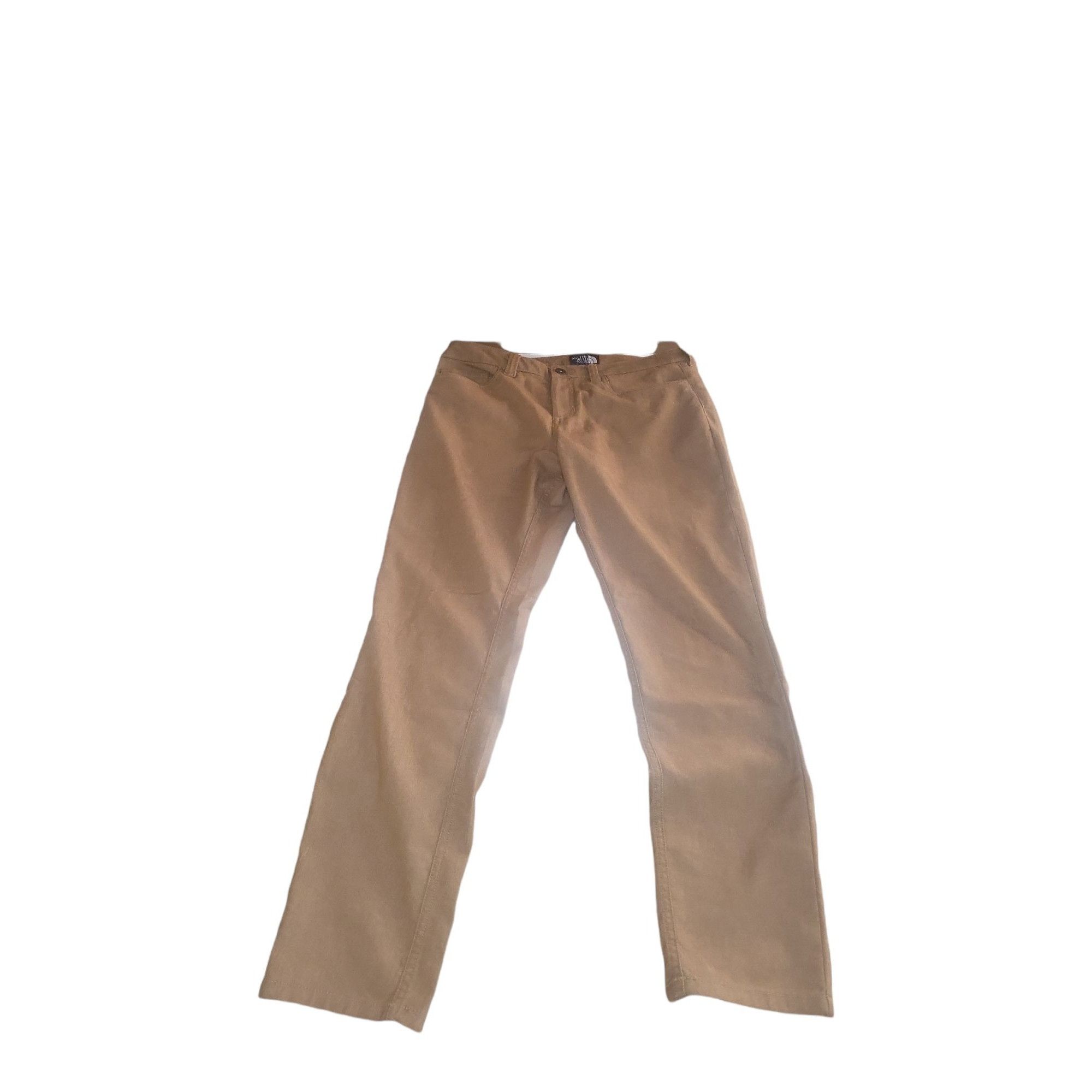 The North Face The North Face Jeans Women Sz 8 Brown Denim Skinny Straight Size 30" / US 8 / IT 44 - 2 Thumbnail