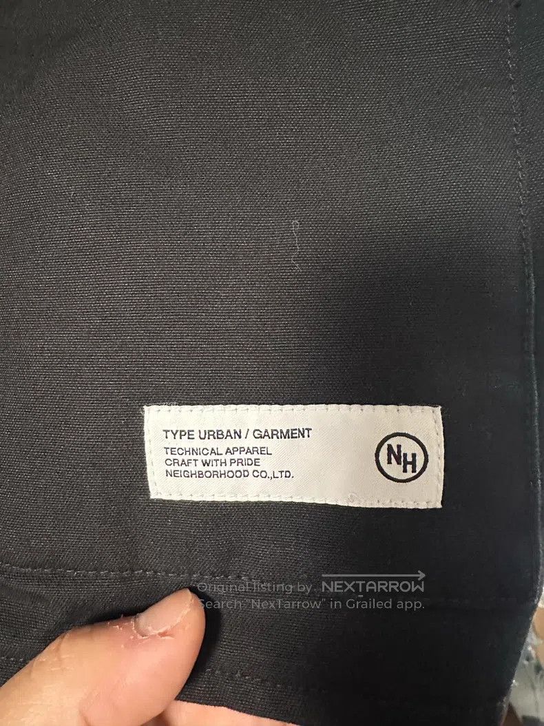 Neighborhood Neighborhood Quilted Embroidered Workwear Vest Size US XL / EU 56 / 4 - 3 Thumbnail