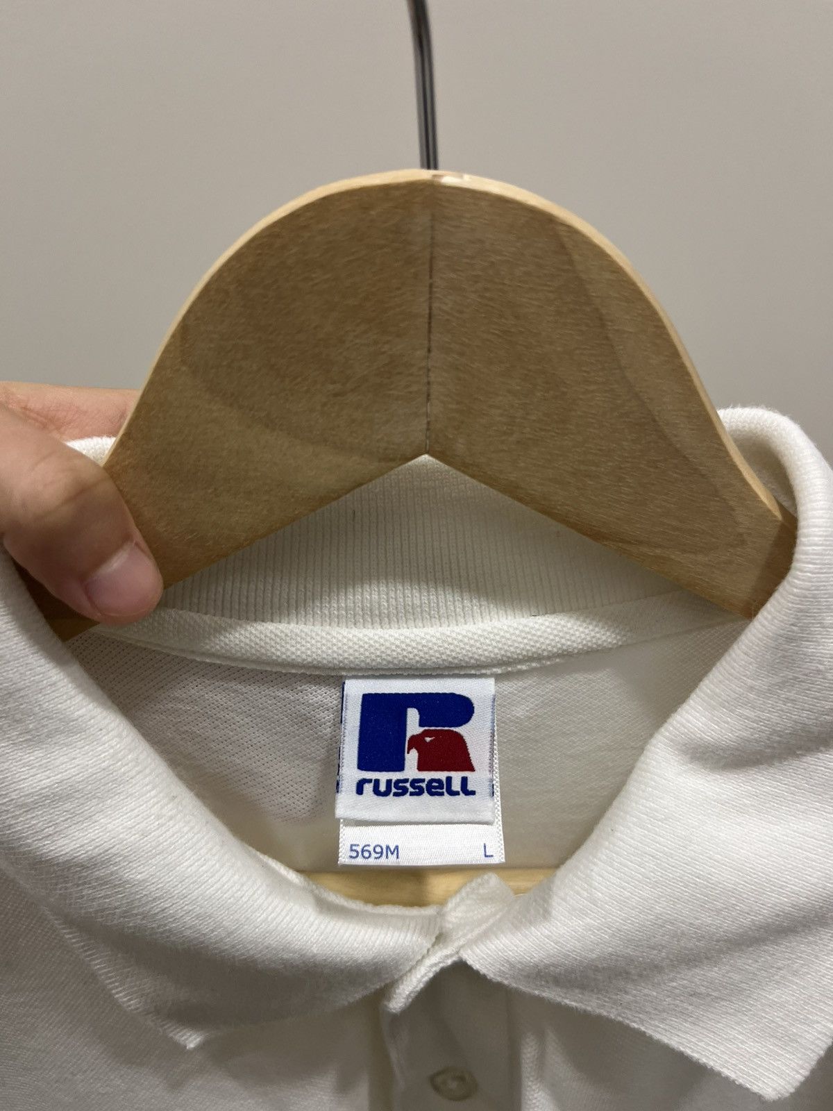 Russell Athletic Vintage Russell Athletics Georgia Tech Polo Size US L / EU 52-54 / 3 - 4 Thumbnail