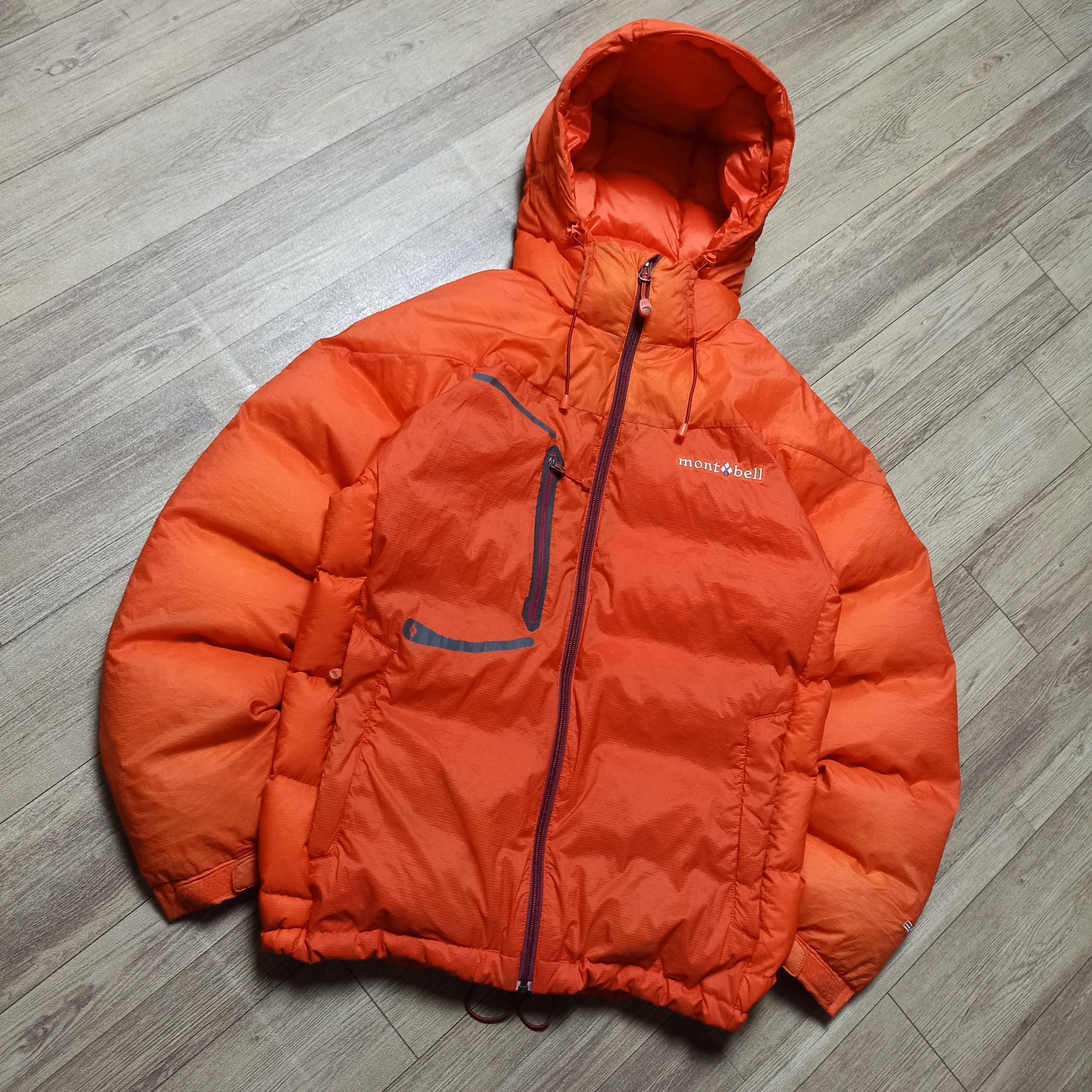 mont-bell EX800 windproof jacket Y2K