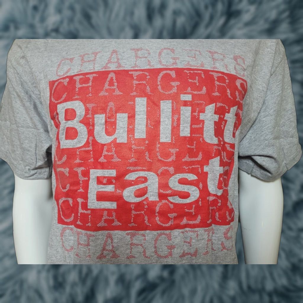 Port & Company VINTAGE Bullitt East High School Chargers T Shirt Large Mount Washington KY Nice Size US L / EU 52-54 / 3 - 1 Thumbnail