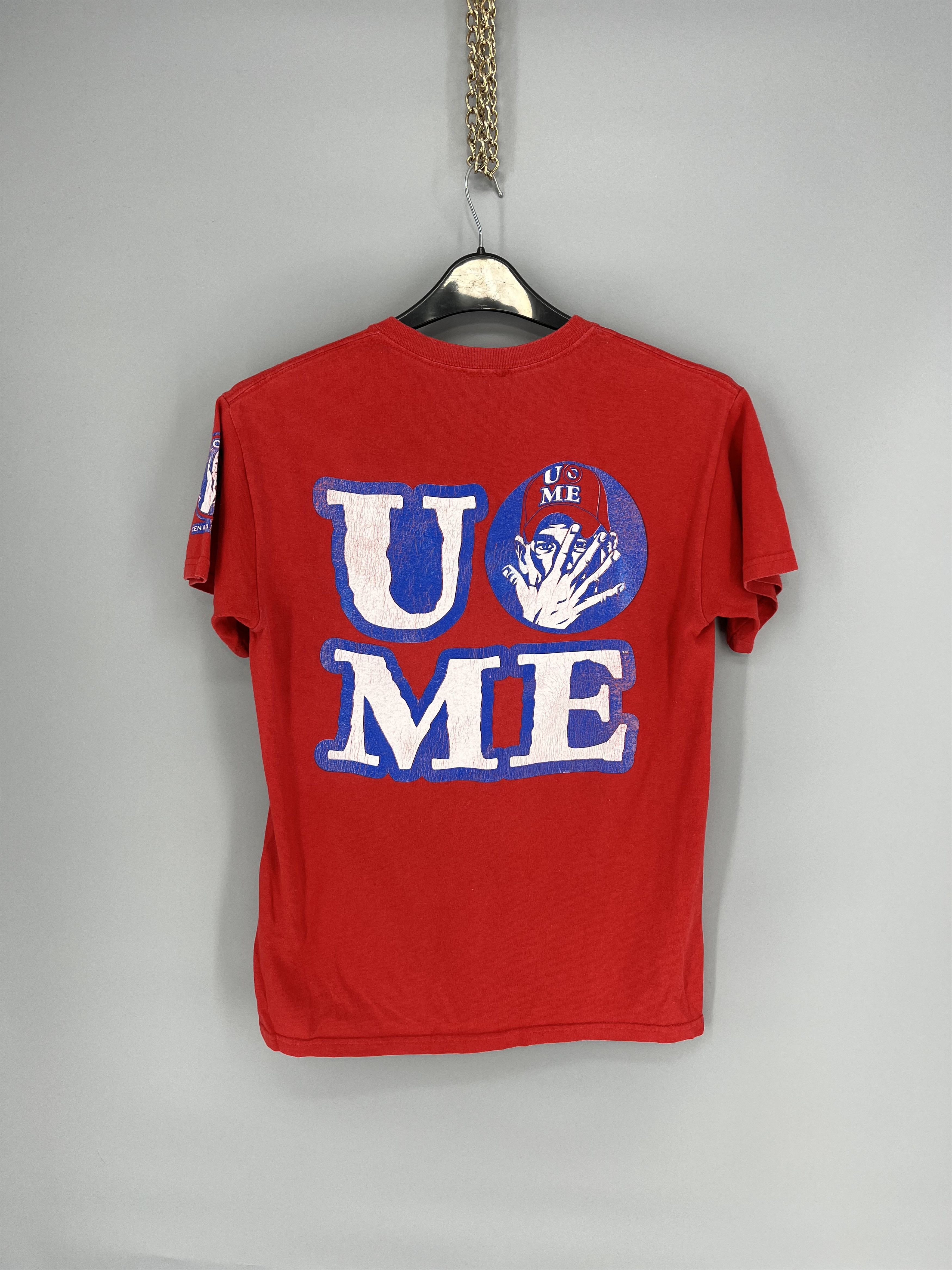 Vintage Vibtage Y2K WWE T-Shirt John Cena Wreslting WWF Travis Size US S / EU 44-46 / 1 - 11 Thumbnail