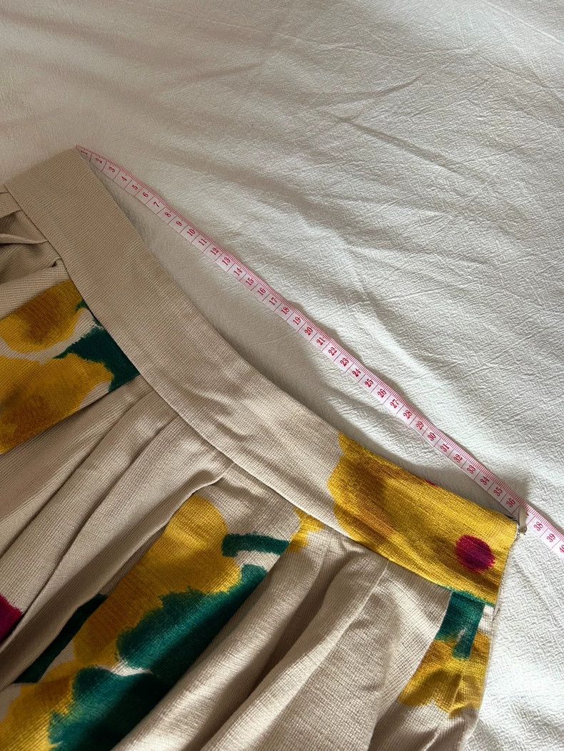 Dries Van Noten Dries Van Noten Floral skirt Size 26" / US 2 / IT 38 - 3 Thumbnail