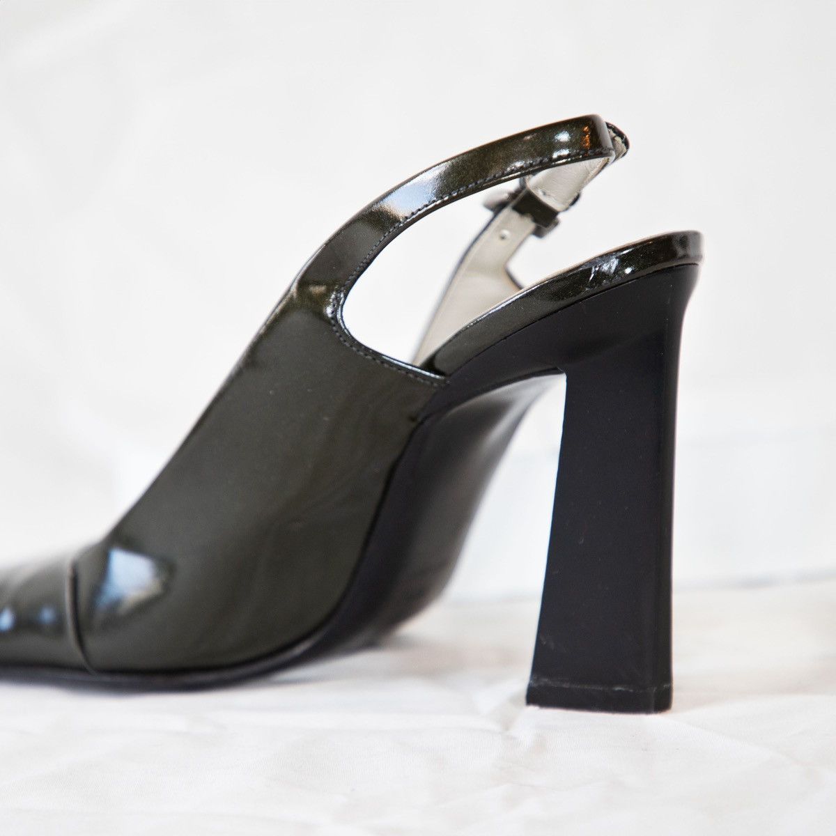 Prada Prada FW 1998 Slingbacks Size US 6.5 / IT 36.5 - 5 Thumbnail