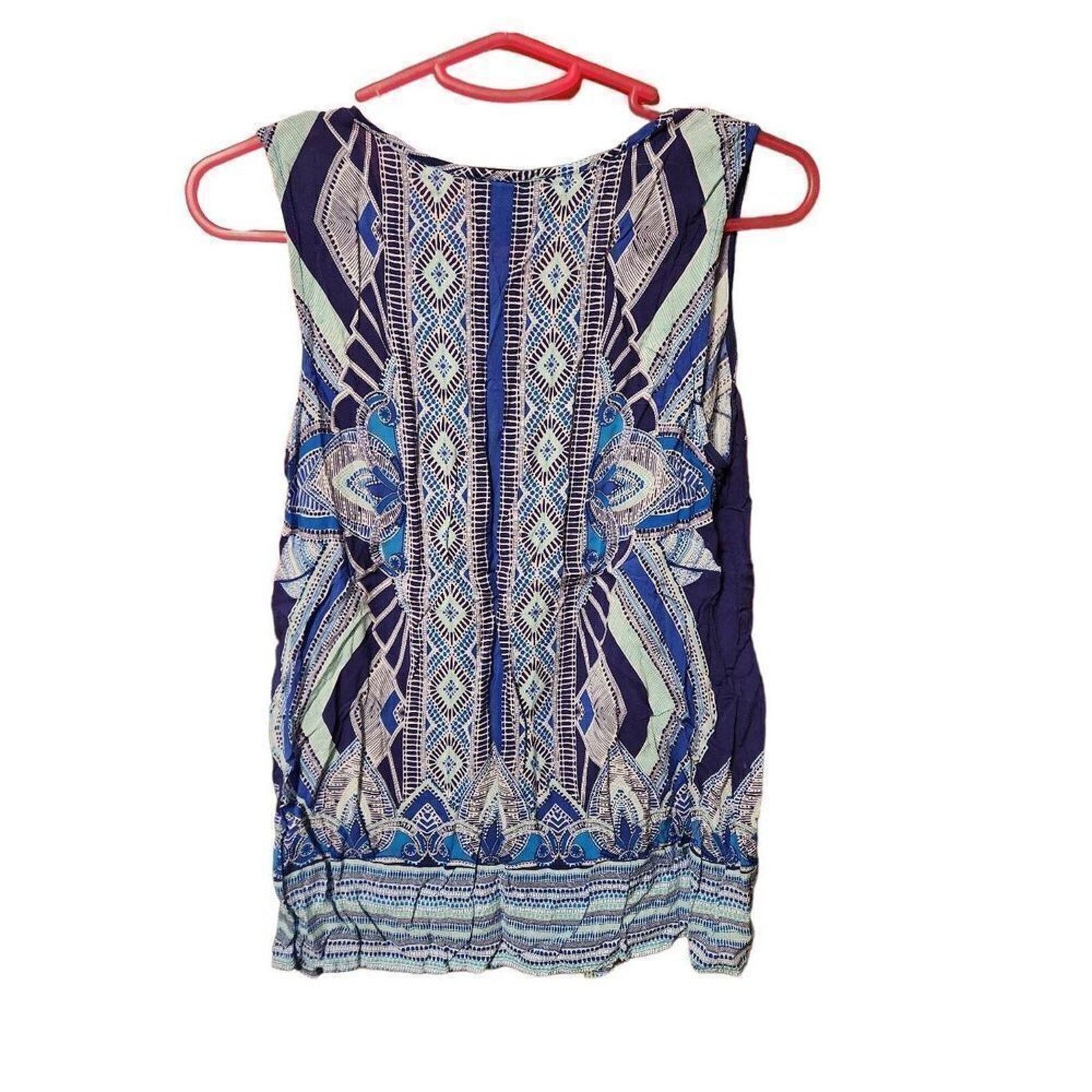 Cynthia Rowley Cynthia Rowley S blue blouse Size S / US 4 / IT 40 - 7 Thumbnail
