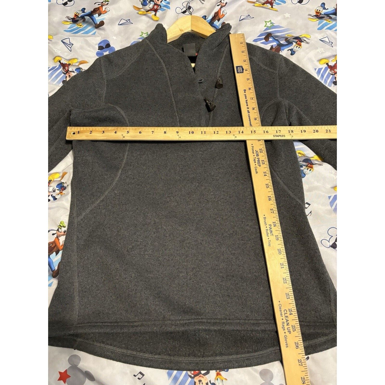 The North Face North Face Womens Grey Pullover Cardigan Size Large Size US L / EU 52-54 / 3 - 6 Thumbnail