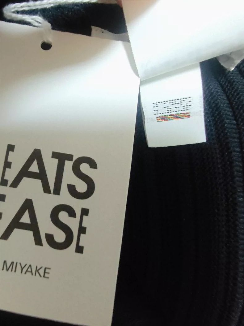 Issey Miyake Issey Miyake Black knitted top Size M / US 6-8 / IT 42-44 - 8 Thumbnail