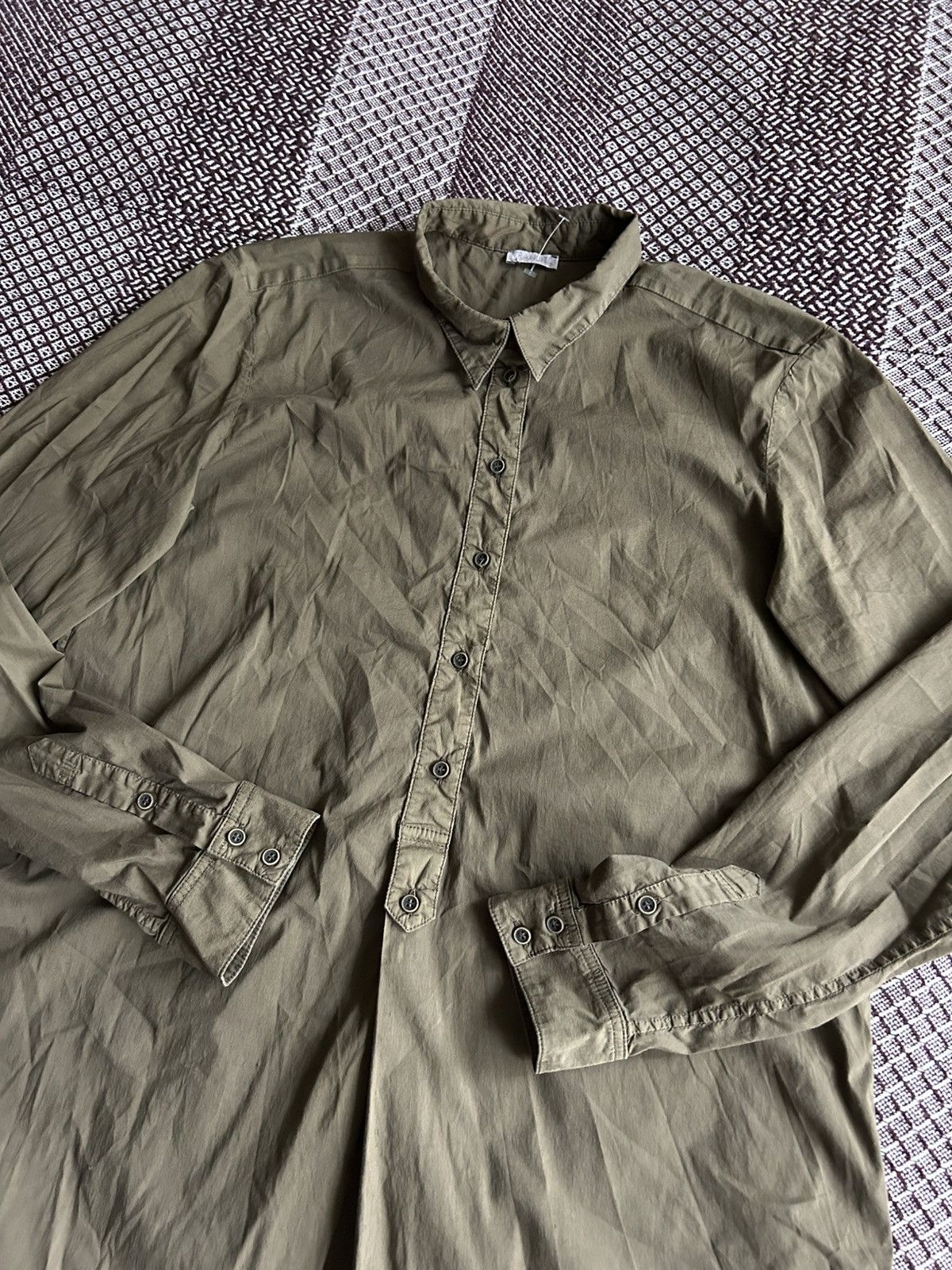 Transit Vintage Transit Military Style Japanese Dress AvantGarde Size L / US 10 / IT 46 - 6 Thumbnail
