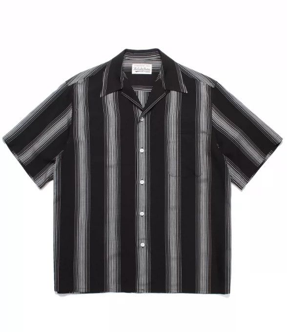 Wacko Maria wacko maria Striped open-collar shirt Size US M / EU 48-50 / 2 - 1 Thumbnail