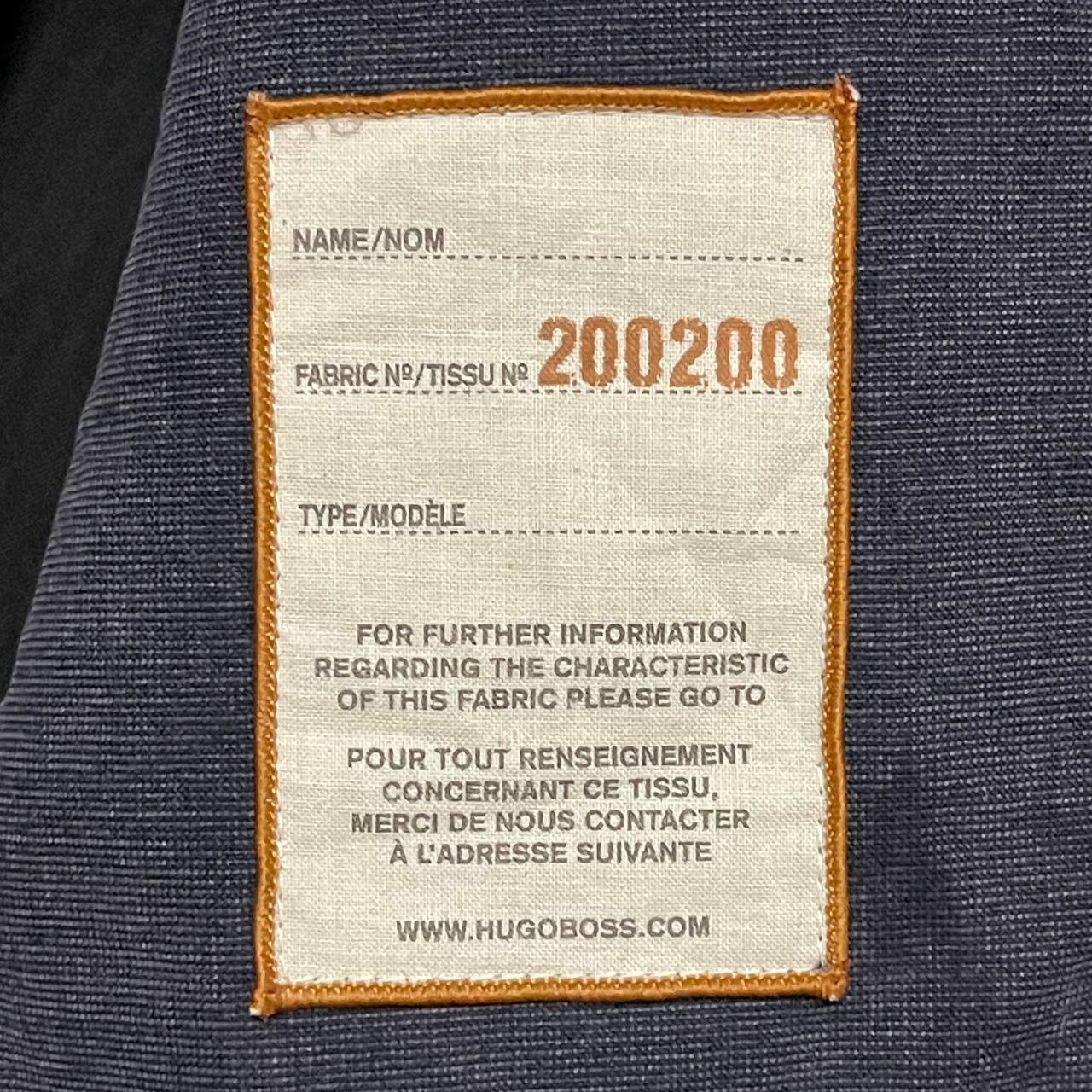 Hugo Boss Vintage Hugo Boss Coat Jacket Size US M / EU 48-50 / 2 - 11 Thumbnail