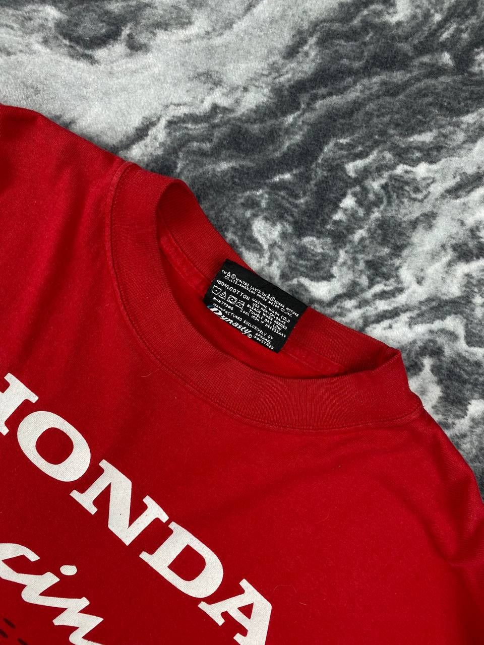 Honda Honda Racing Long Sleeve T Shirt Big Logo Size US XXL / EU 58 / 5 - 8 Thumbnail