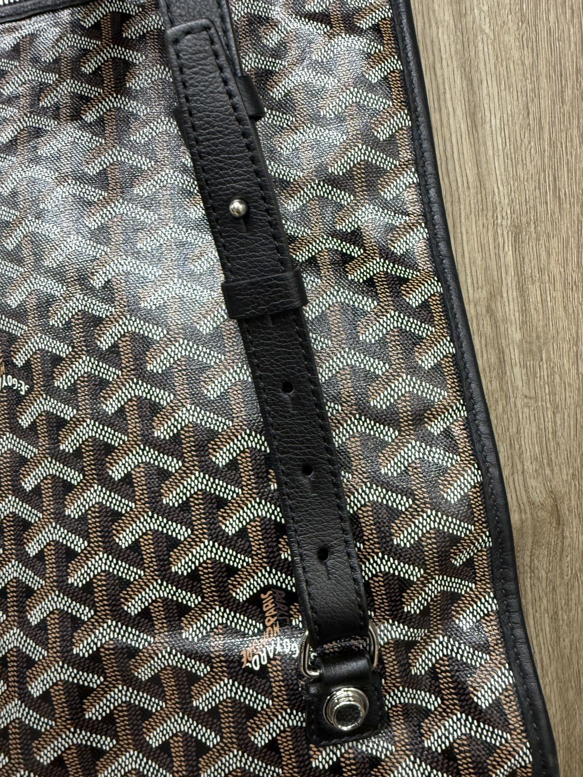 Goyard Goyard Cisalpin Backpack Size ONE SIZE - 11 Thumbnail